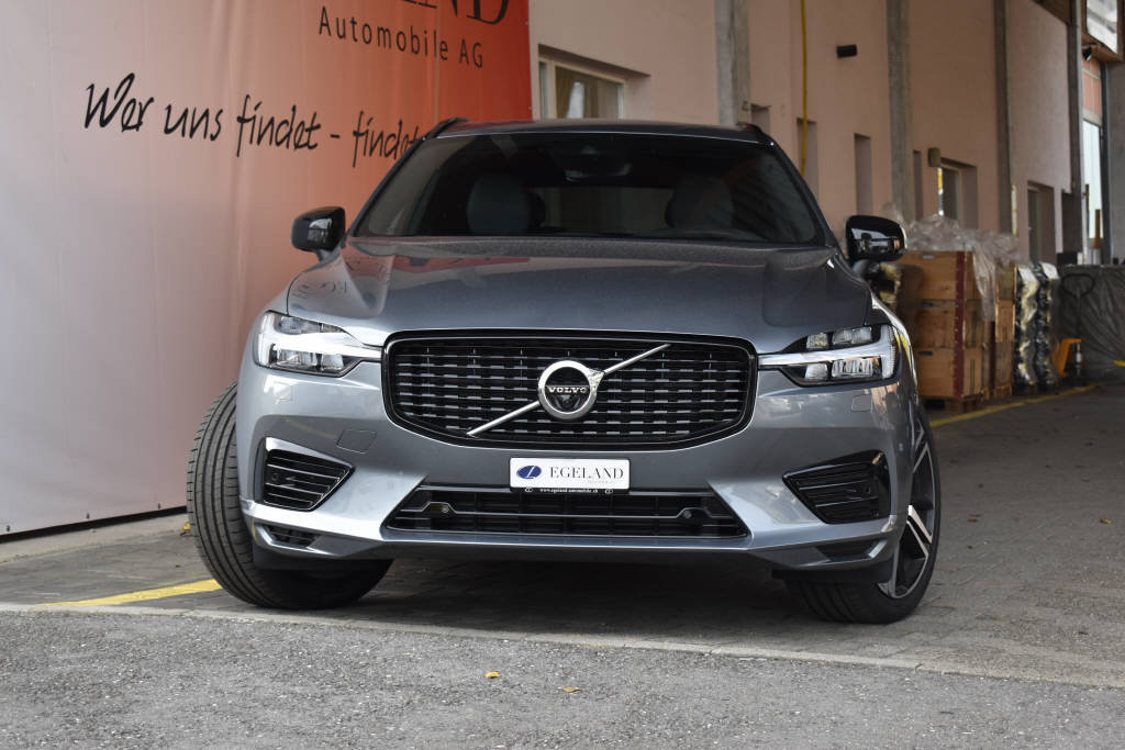 VOLVO XC60 2.0 T8 TE R-Design eAWD, Plug-in-Hybrid Benzin/Elektro, Occasion / Gebraucht, Automatik - 2