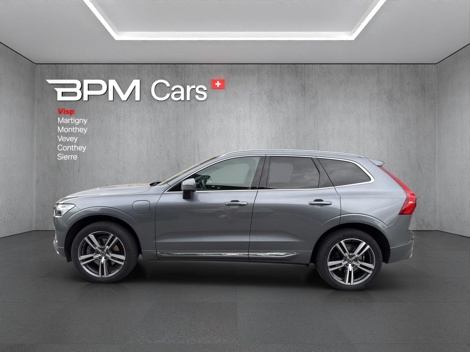 VOLVO XC60 T6 eAWD Inscription Geartronic, Plug-in-Hybrid Petrol/Electric, Second hand / Used, Automatic - 2