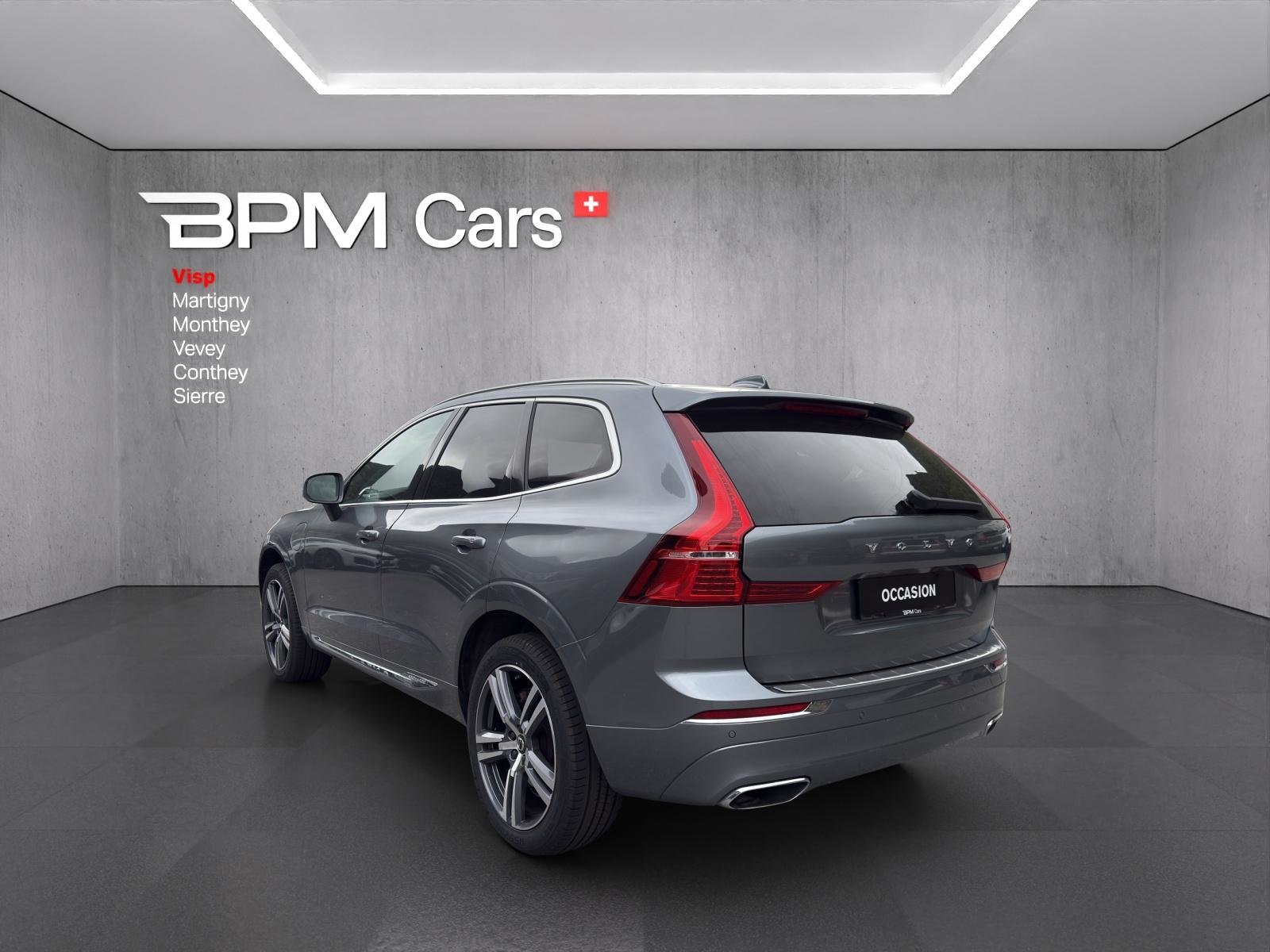 VOLVO XC60 T6 eAWD Inscription Geartronic, Plug-in-Hybrid Petrol/Electric, Second hand / Used, Automatic - 3