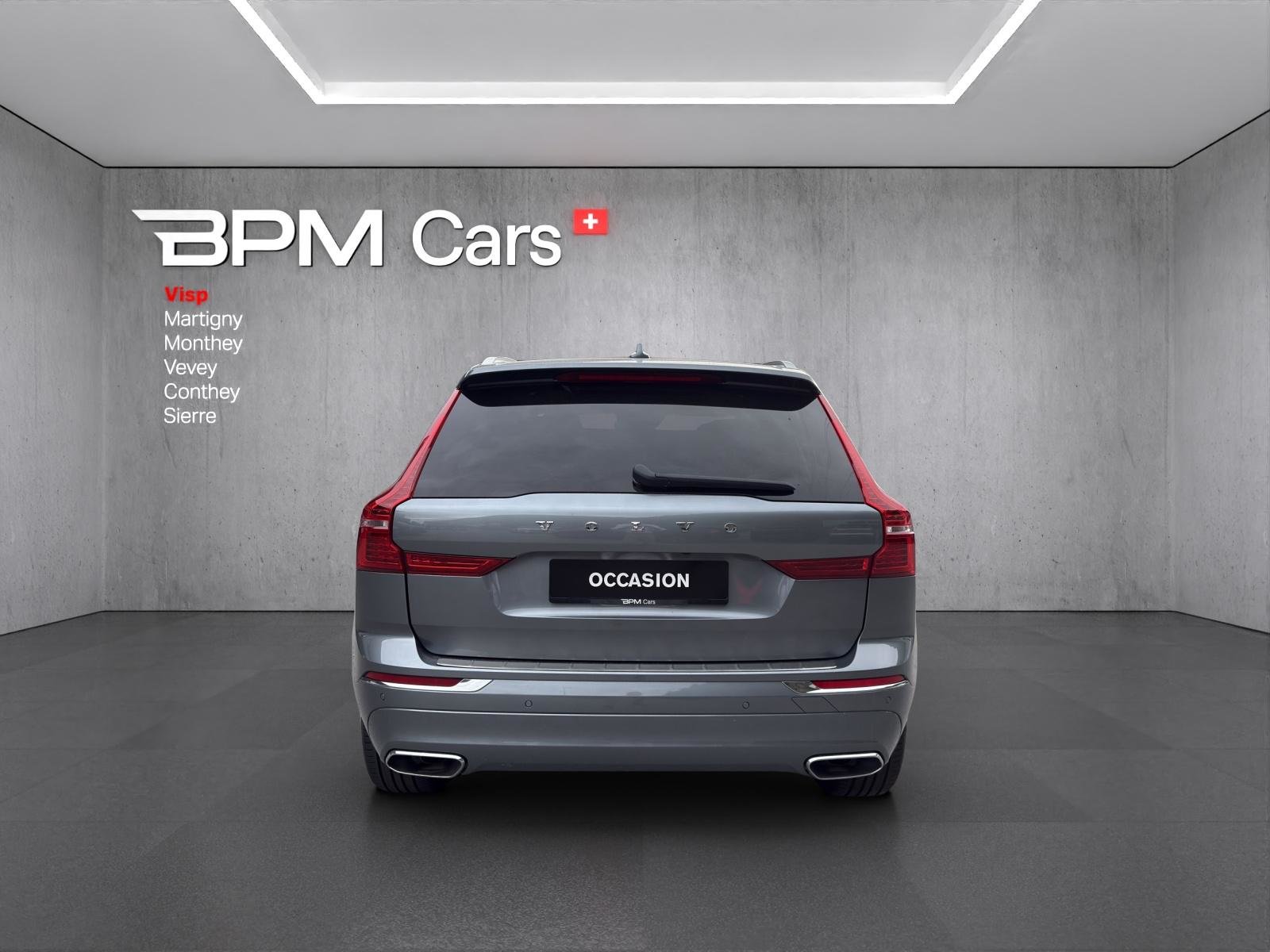 VOLVO XC60 T6 eAWD Inscription Geartronic, Plug-in-Hybrid Petrol/Electric, Second hand / Used, Automatic - 4