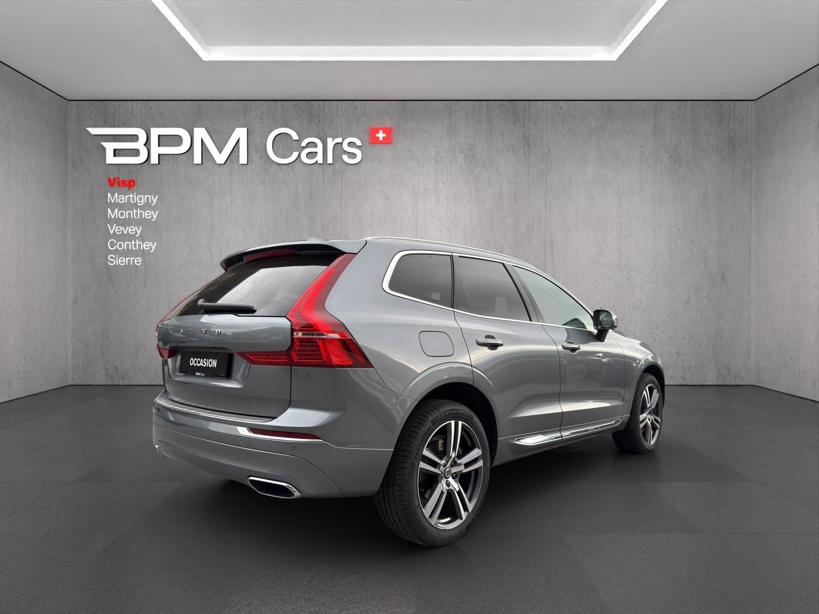 VOLVO XC60 T6 eAWD Inscription Geartronic, Plug-in-Hybrid Petrol/Electric, Second hand / Used, Automatic - 5