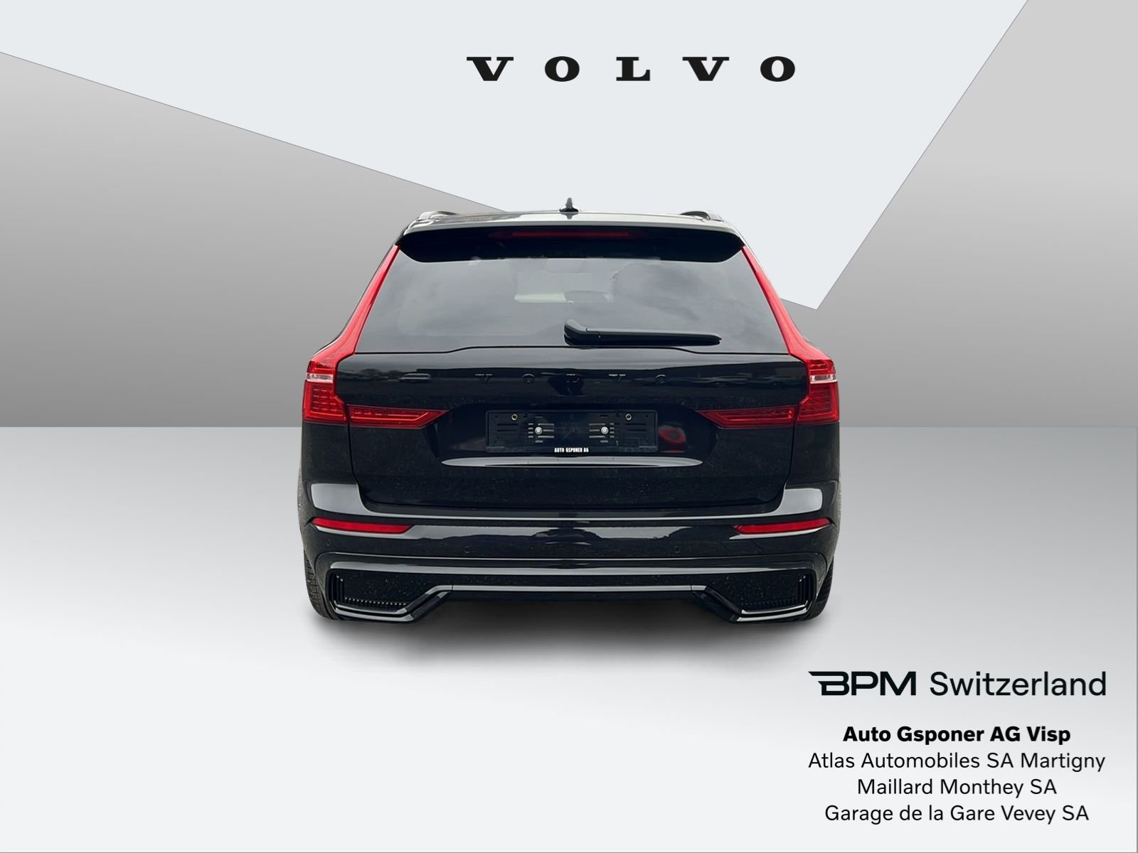 VOLVO XC60 T8 eAWD PluginHybrid Black Edition Geartronic, Hybride Rechargeable Essence/Électricité, Occasion / Utilisé, Automatique - 2