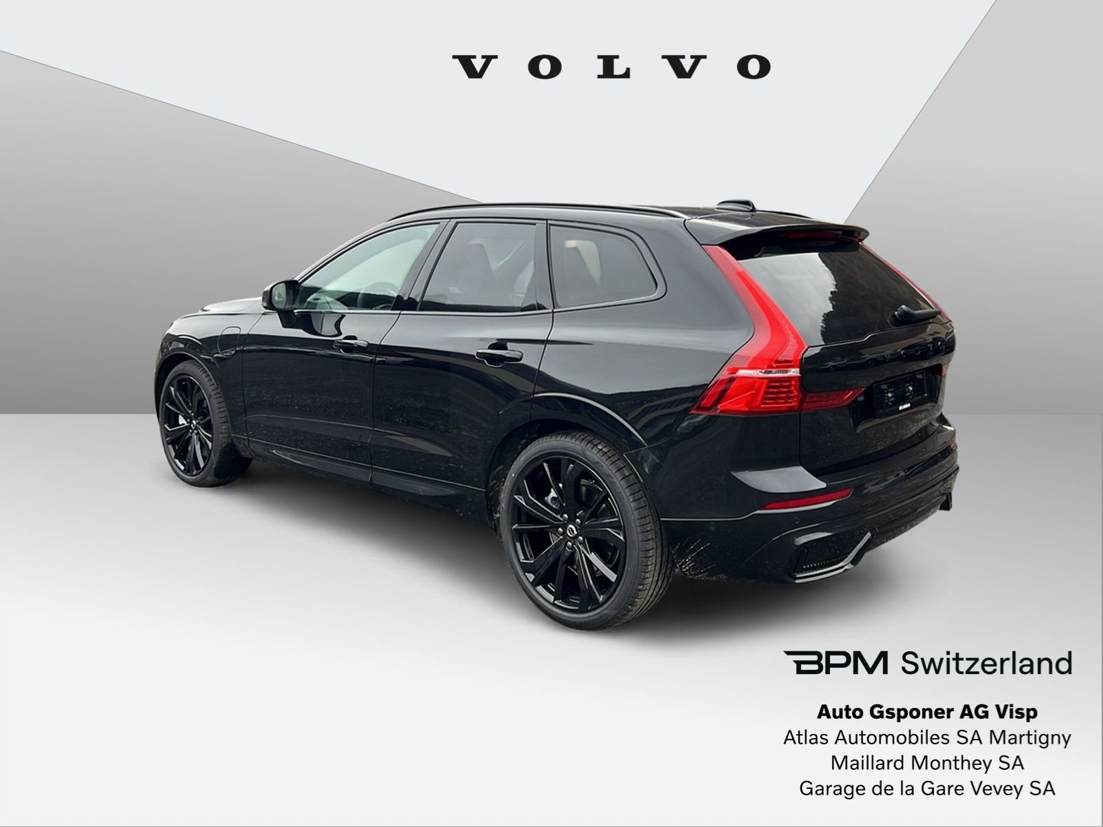 VOLVO XC60 T8 eAWD PluginHybrid Black Edition Geartronic, Hybride Rechargeable Essence/Électricité, Occasion / Utilisé, Automatique - 3