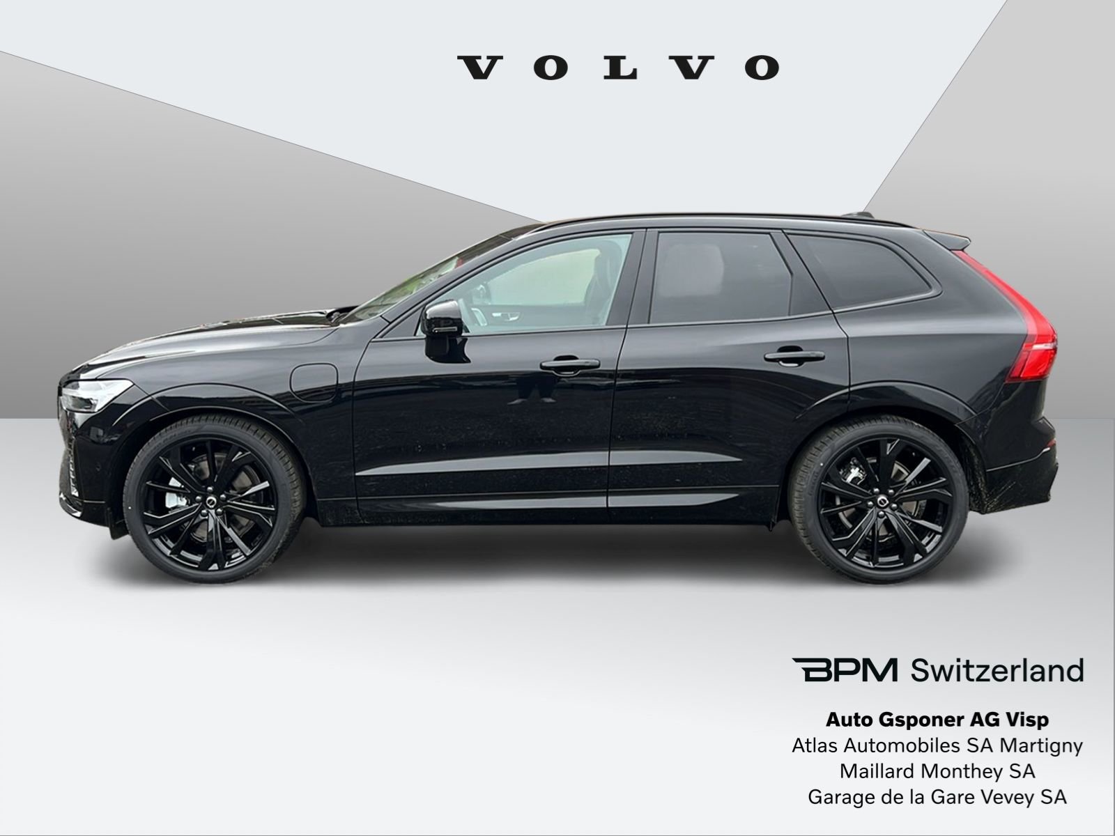 VOLVO XC60 T8 eAWD PluginHybrid Black Edition Geartronic, Hybride Rechargeable Essence/Électricité, Occasion / Utilisé, Automatique - 4