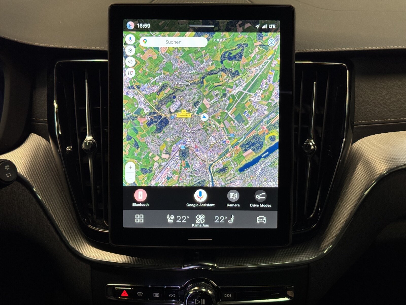 VOLVO XC60 2.0 T8 TE Black Edition eAWD, Plug-in-Hybrid Benzin/Elektro, Occasion / Gebraucht, Automatik - 7