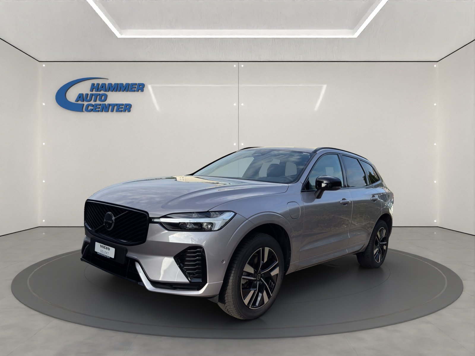 VOLVO XC60 2.0 T6 TE Plus Dark eAWD
