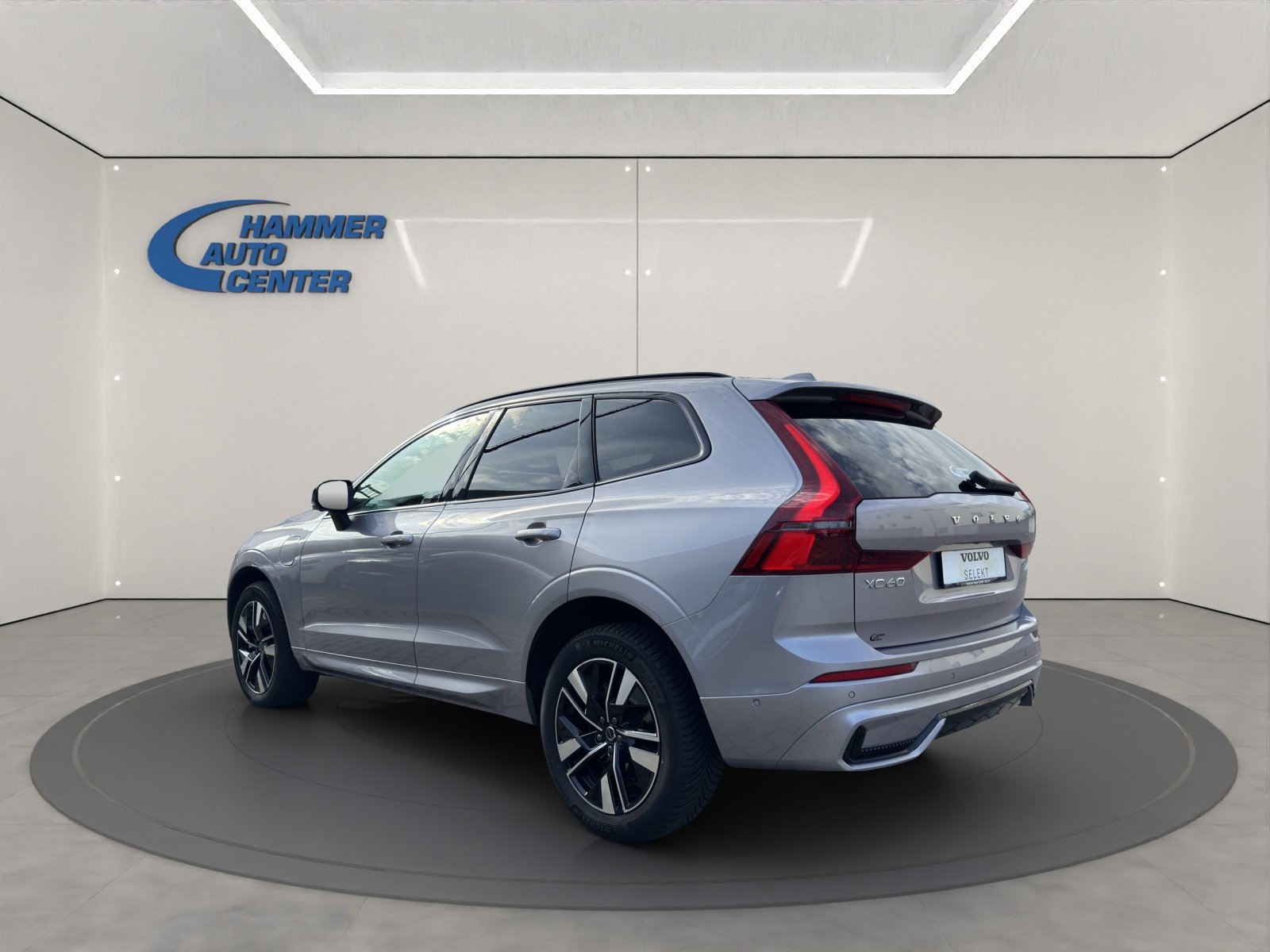 VOLVO XC60 2.0 T6 TE Plus Dark eAWD, Plug-in-Hybrid Benzina/Elettrica, Occasioni / Usate, Automatico - 3