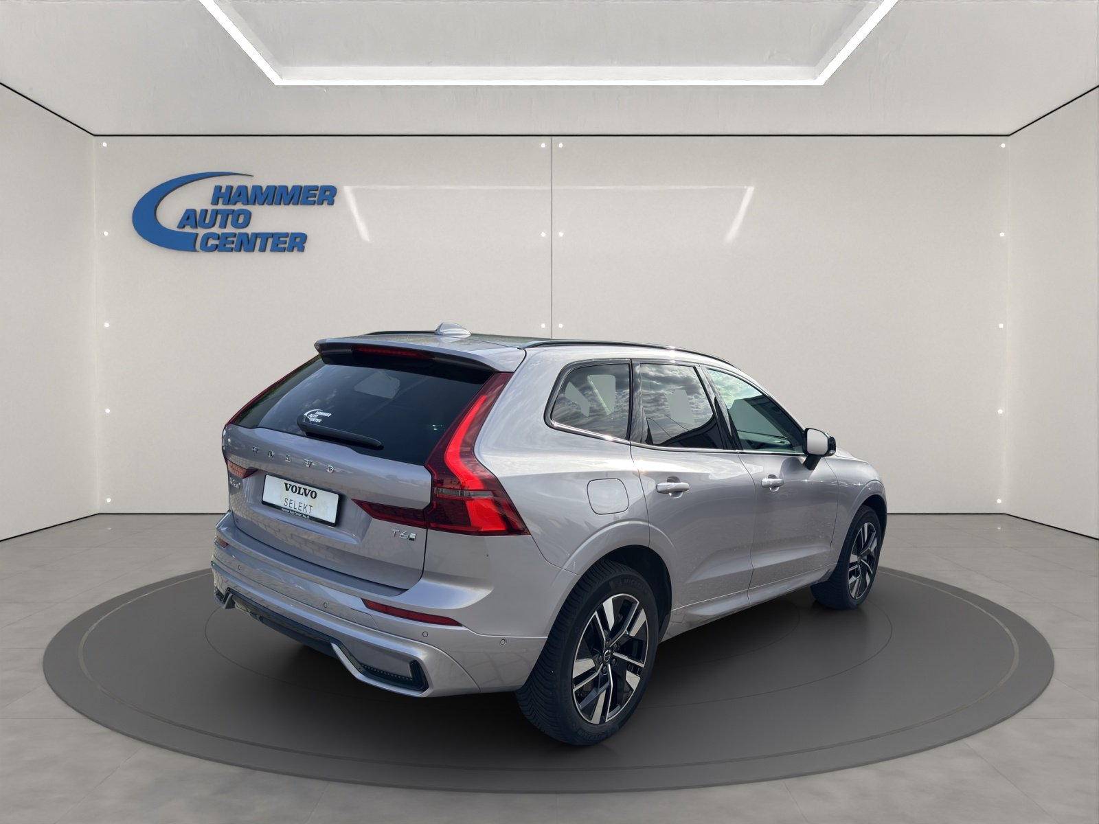 VOLVO XC60 2.0 T6 TE Plus Dark eAWD, Plug-in-Hybrid Benzina/Elettrica, Occasioni / Usate, Automatico - 5