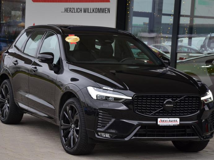 VOLVO XC60 B5 Benzin Mild Hybrid AWD Ultra Dark Geartronic*A, Mild-Hybrid Benzin/Elektro, Occasion / Gebraucht, Automatik