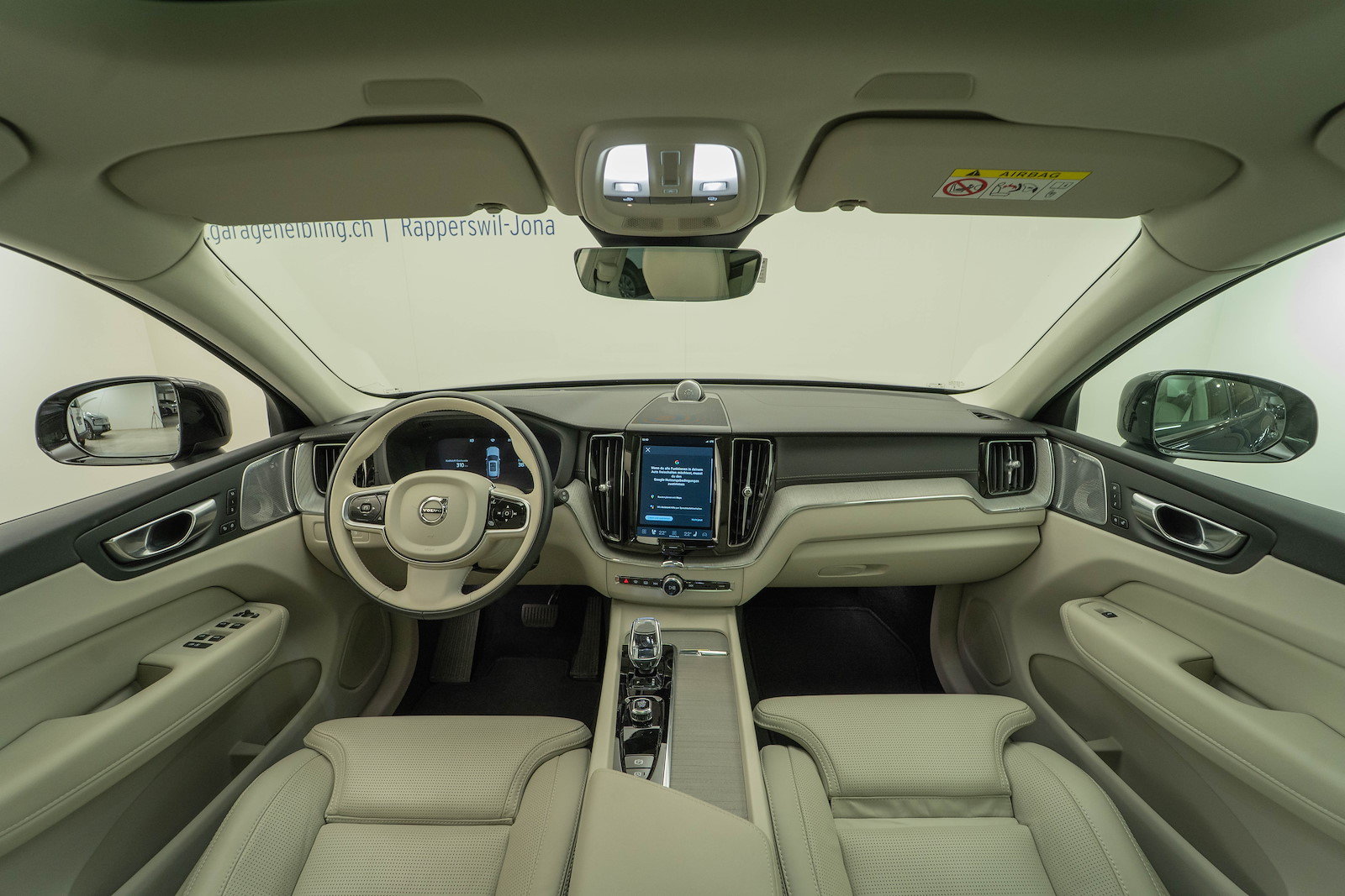 VOLVO XC60 2.0 T8 TE XCLUSIVE Ultra Dark eAWD, Hybride Rechargeable Essence/Électricité, Occasion / Utilisé, Automatique - 6