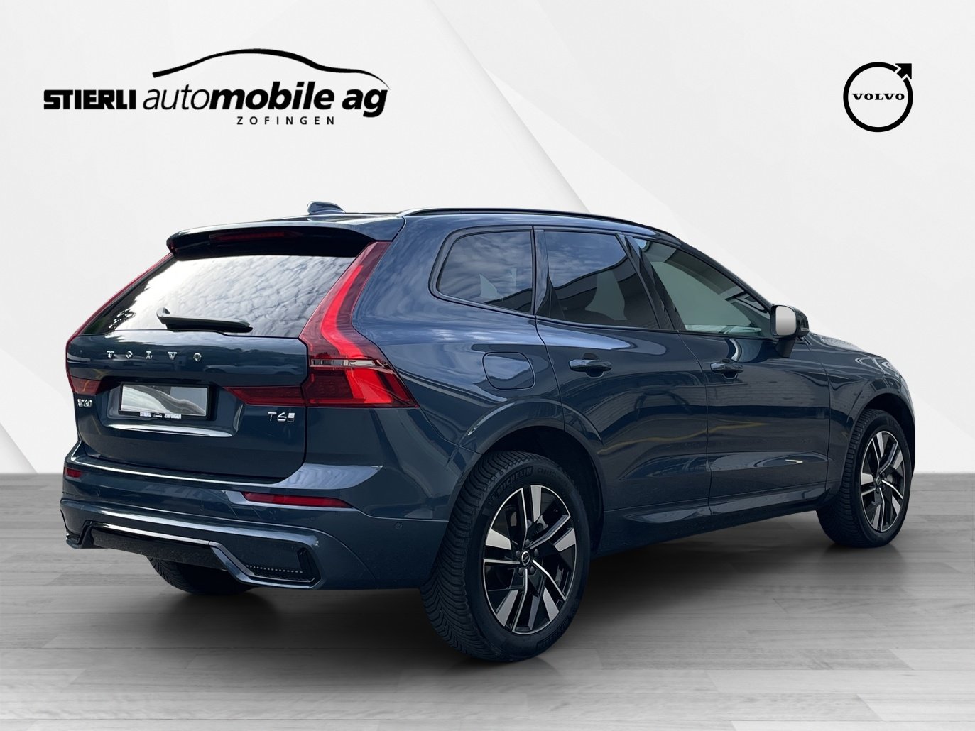 VOLVO XC60 2.0 T6 TE Plus Dark eAWD, Plug-in-Hybrid Petrol/Electric, Second hand / Used, Automatic - 5