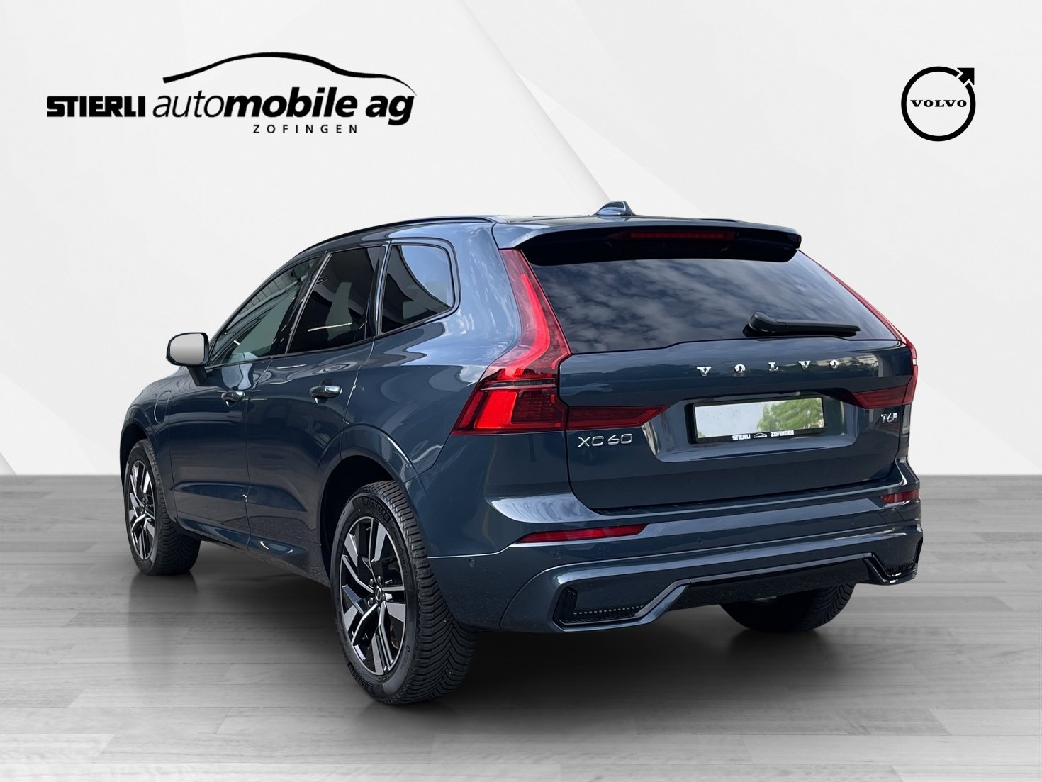 VOLVO XC60 2.0 T6 TE Plus Dark eAWD, Plug-in-Hybrid Petrol/Electric, Second hand / Used, Automatic - 7