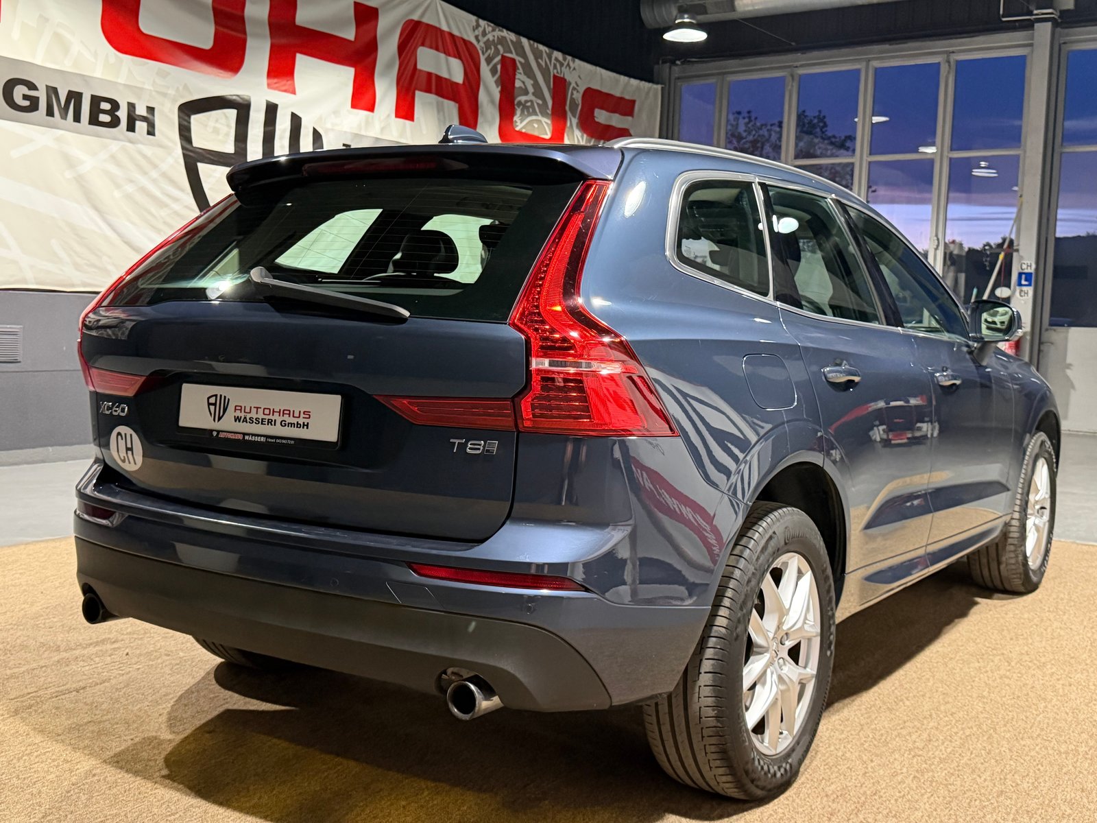 VOLVO XC60 T8 eAWD Momentum Geartronic, Plug-in-Hybrid Benzin/Elektro, Occasion / Gebraucht, Automatik - 3