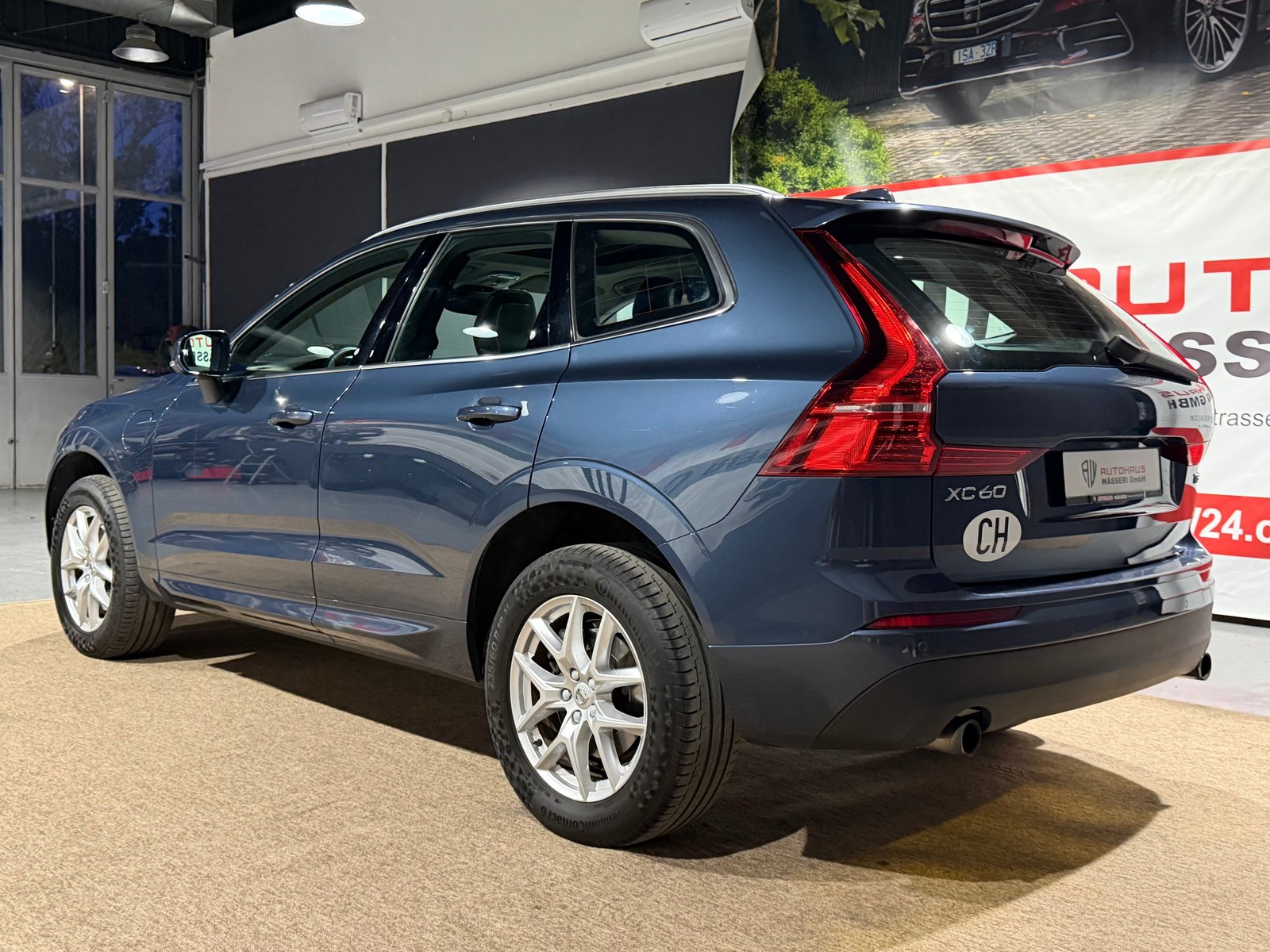VOLVO XC60 T8 eAWD Momentum Geartronic, Plug-in-Hybrid Benzin/Elektro, Occasion / Gebraucht, Automatik - 5