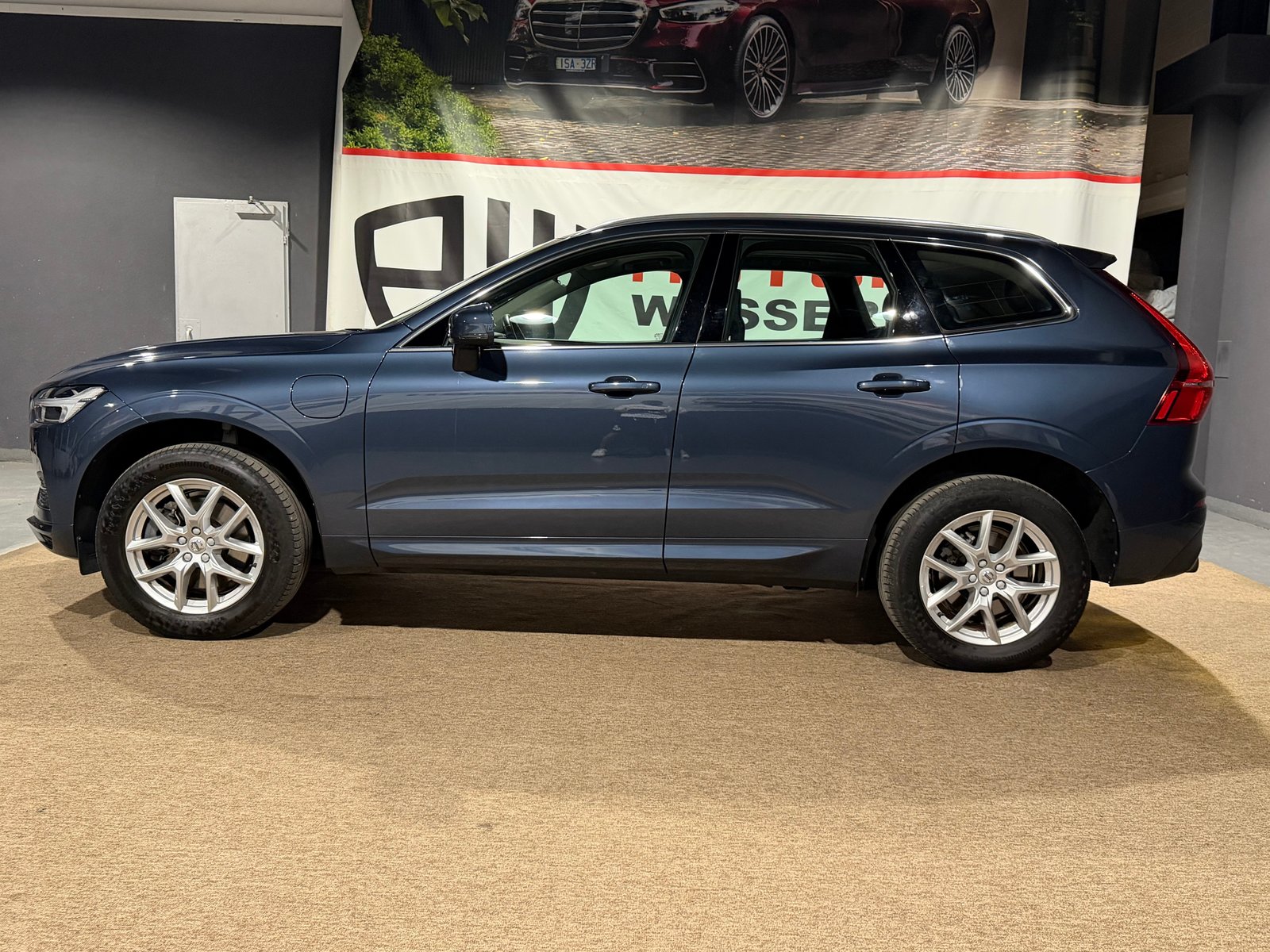 VOLVO XC60 T8 eAWD Momentum Geartronic, Plug-in-Hybrid Benzin/Elektro, Occasion / Gebraucht, Automatik - 6