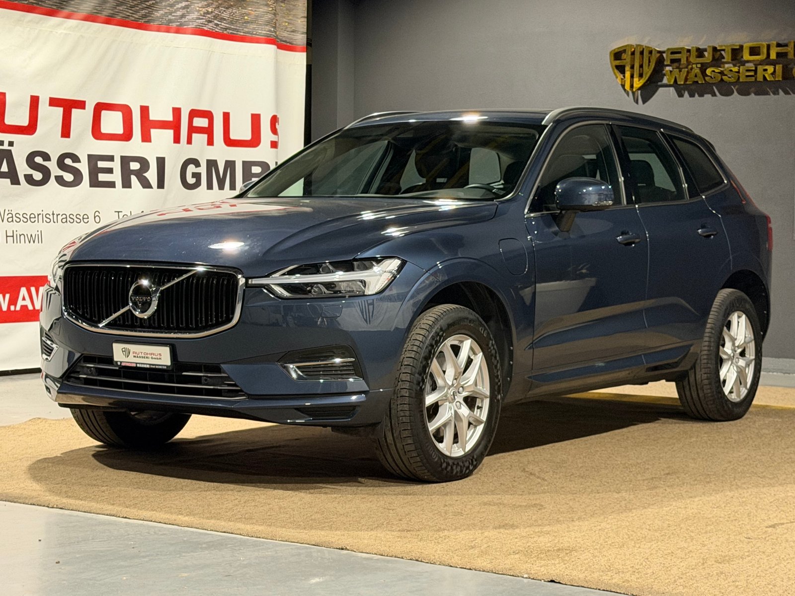 VOLVO XC60 T8 eAWD Momentum Geartronic, Plug-in-Hybrid Benzin/Elektro, Occasion / Gebraucht, Automatik - 7