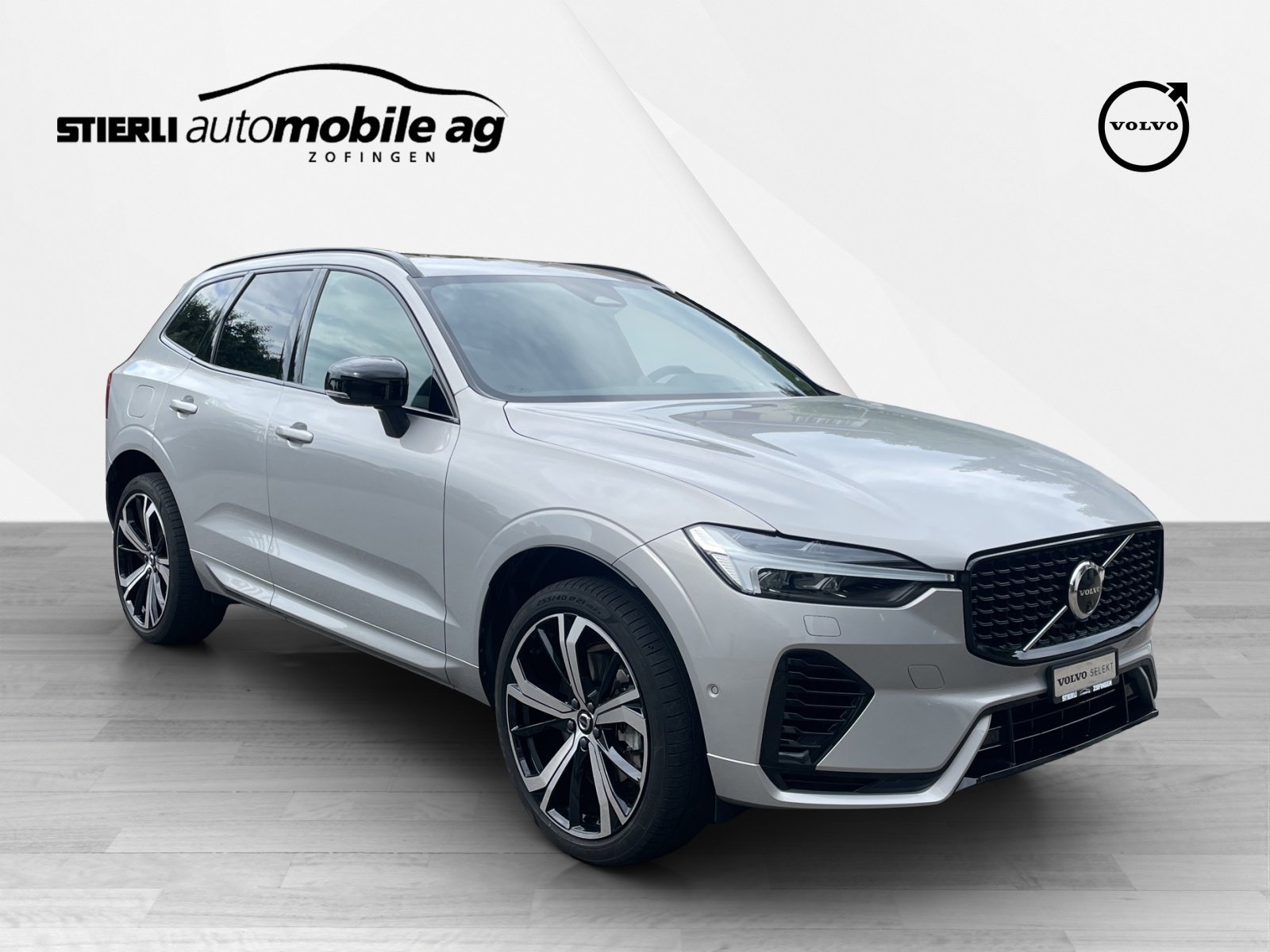 VOLVO XC60 2.0 T6 TE Ultimate Dark eAWD, Hybride Rechargeable Essence/Électricité, Occasion / Utilisé, Automatique - 3