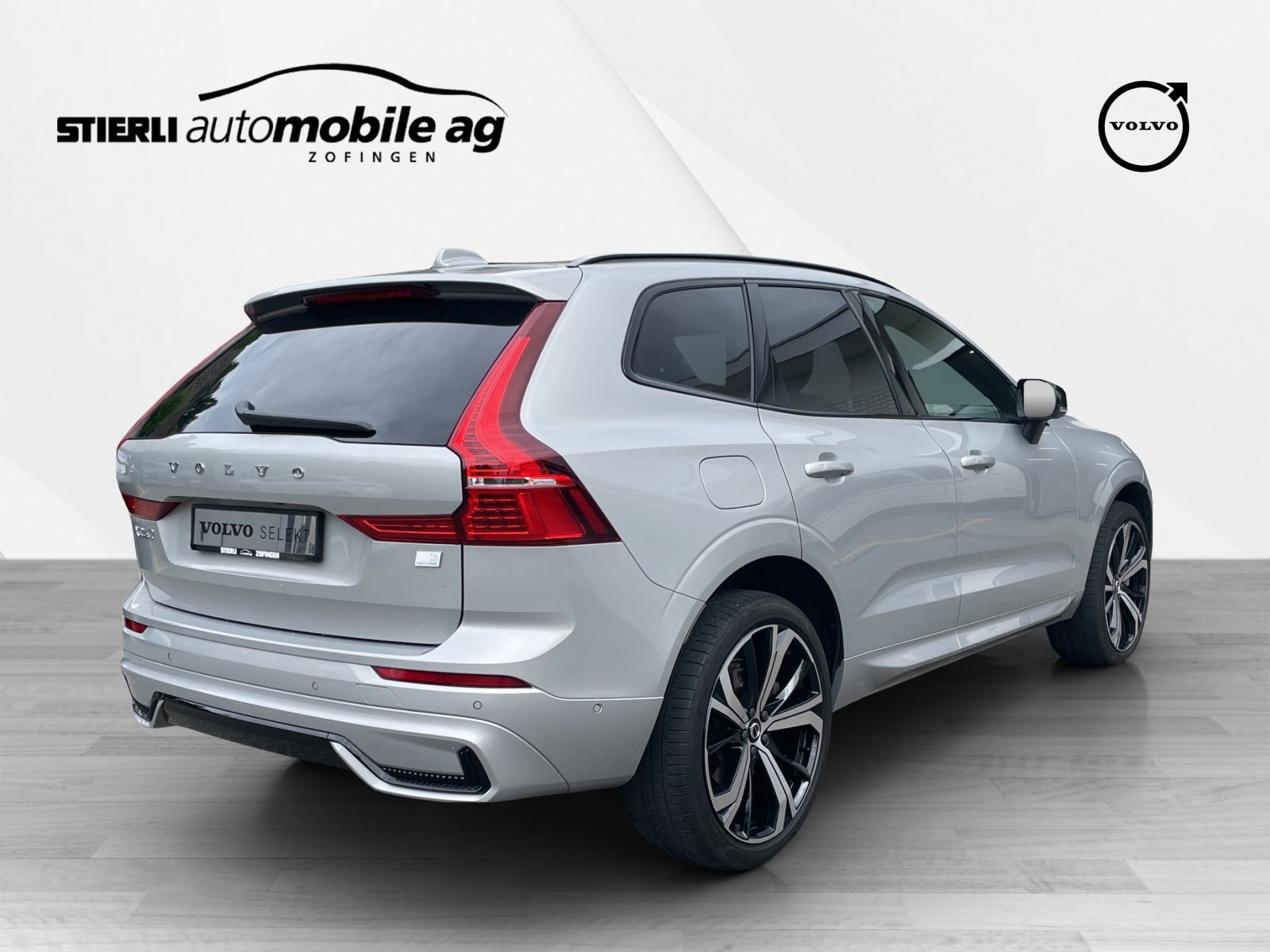 VOLVO XC60 2.0 T6 TE Ultimate Dark eAWD, Hybride Rechargeable Essence/Électricité, Occasion / Utilisé, Automatique - 5