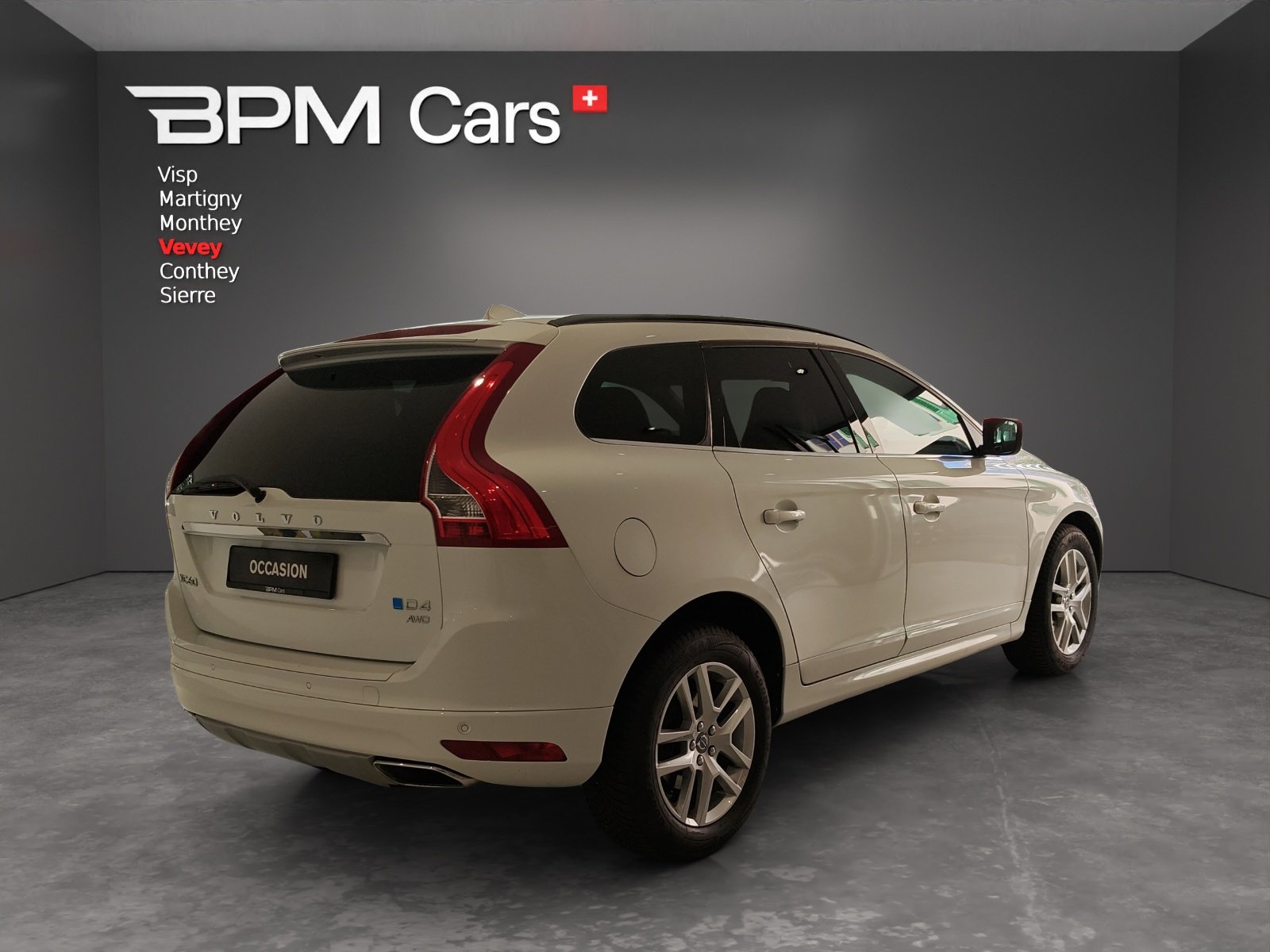 VOLVO XC60 D4 AWD Momentum Geartronic, Diesel, Occasion / Utilisé, Automatique - 4