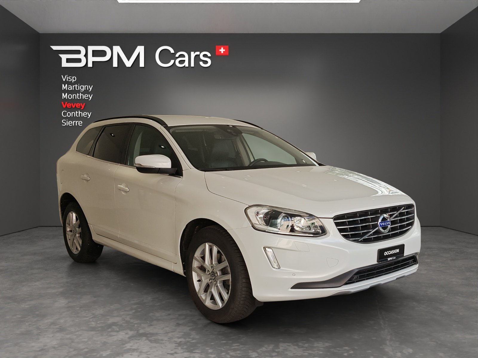 VOLVO XC60 D4 AWD Momentum Geartronic, Diesel, Occasion / Utilisé, Automatique - 5