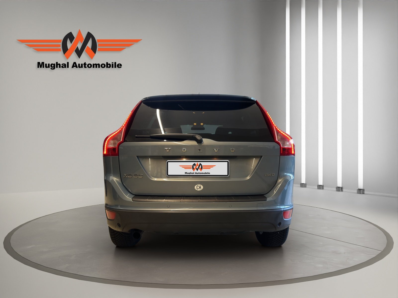 VOLVO XC60 2.4D Geartronic, Diesel, Occasion / Gebraucht, Automatik - 4