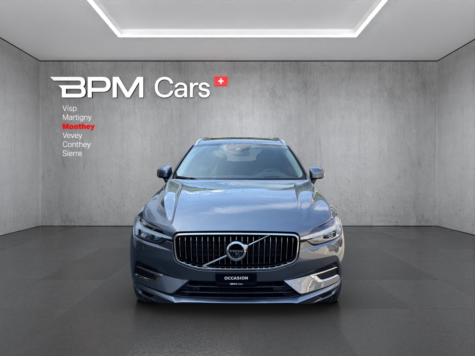 VOLVO XC60 T6 eAWD Inscription Geartronic, Plug-in-Hybrid Benzin/Elektro, Occasion / Gebraucht, Automatik - 2