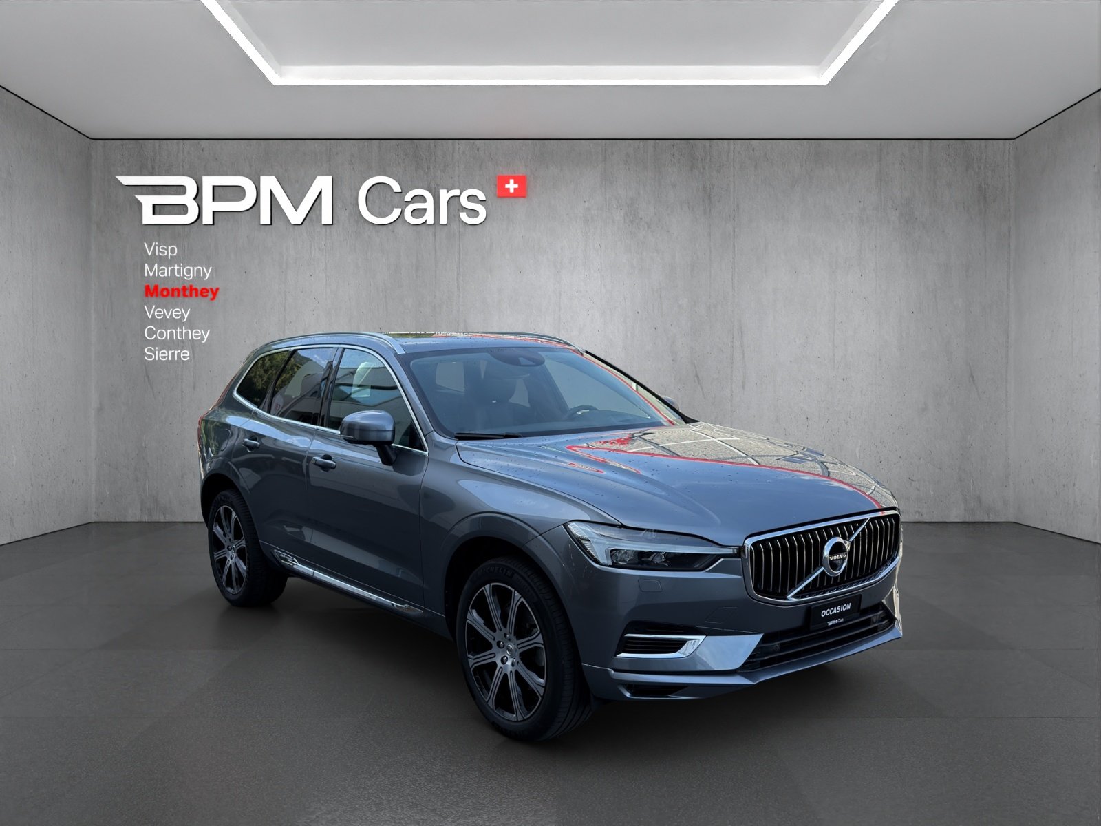 VOLVO XC60 T6 eAWD Inscription Geartronic, Plug-in-Hybrid Benzin/Elektro, Occasion / Gebraucht, Automatik - 3
