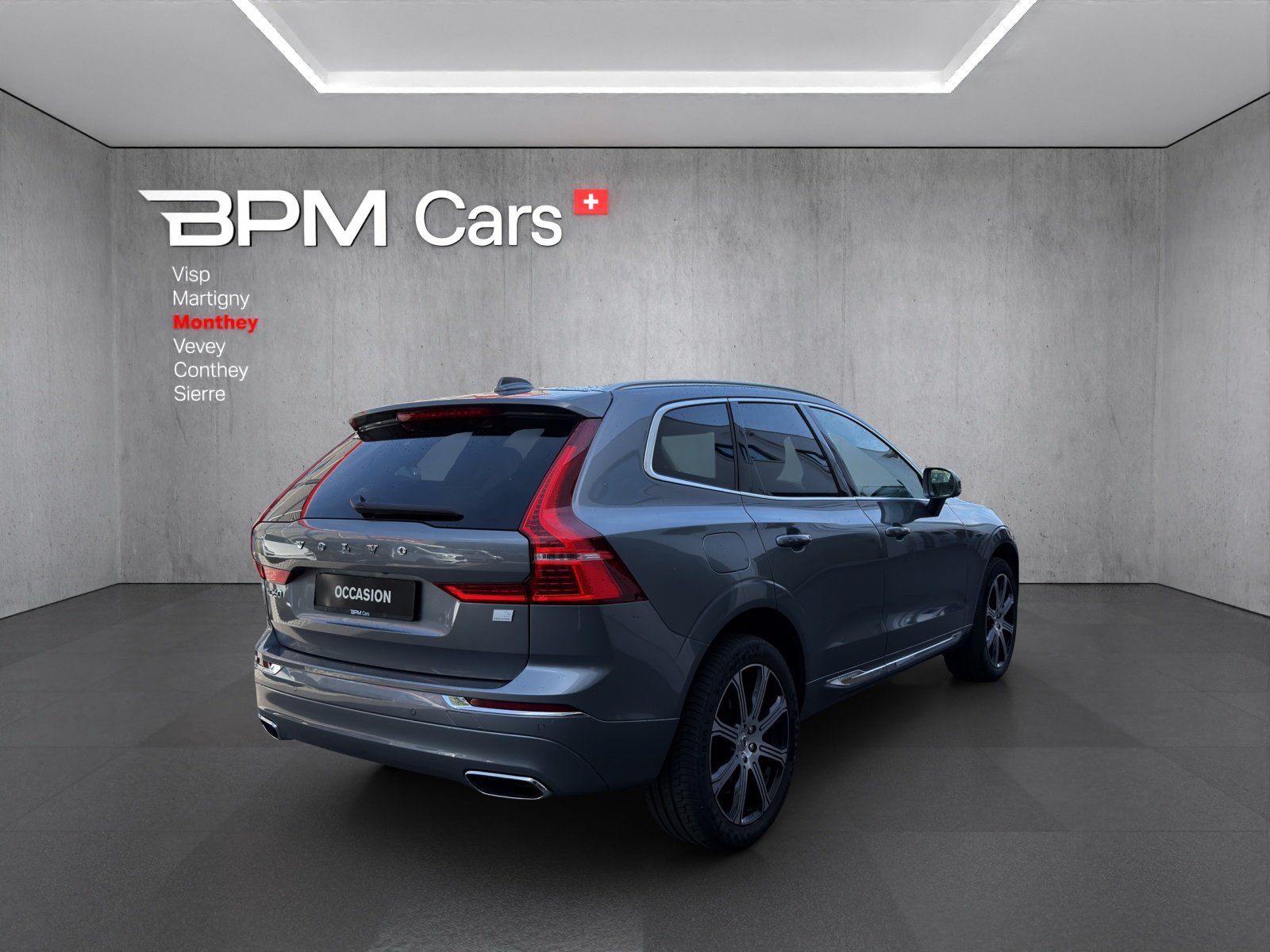 VOLVO XC60 T6 eAWD Inscription Geartronic, Plug-in-Hybrid Benzin/Elektro, Occasion / Gebraucht, Automatik - 4