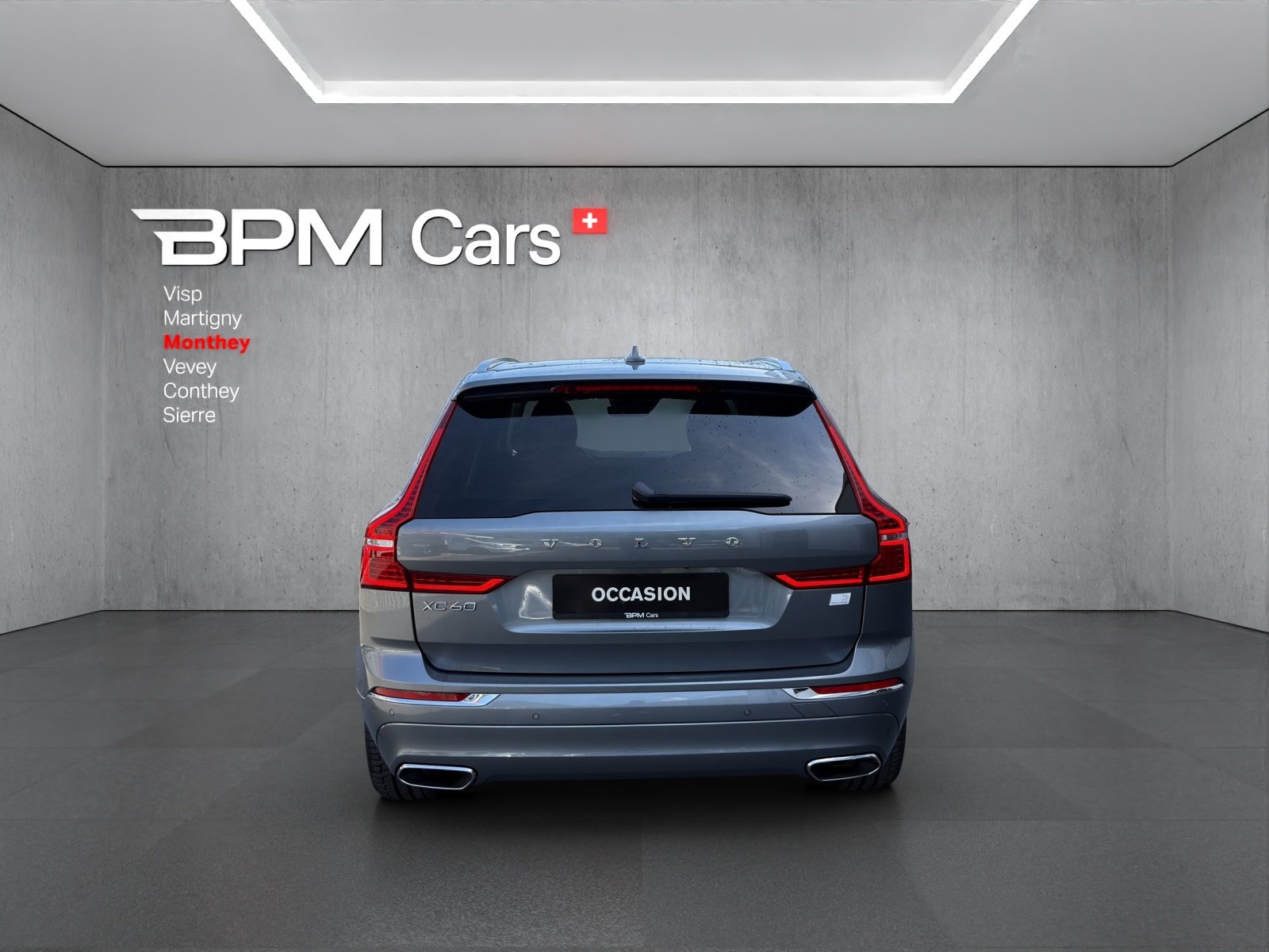 VOLVO XC60 T6 eAWD Inscription Geartronic, Plug-in-Hybrid Benzin/Elektro, Occasion / Gebraucht, Automatik - 5