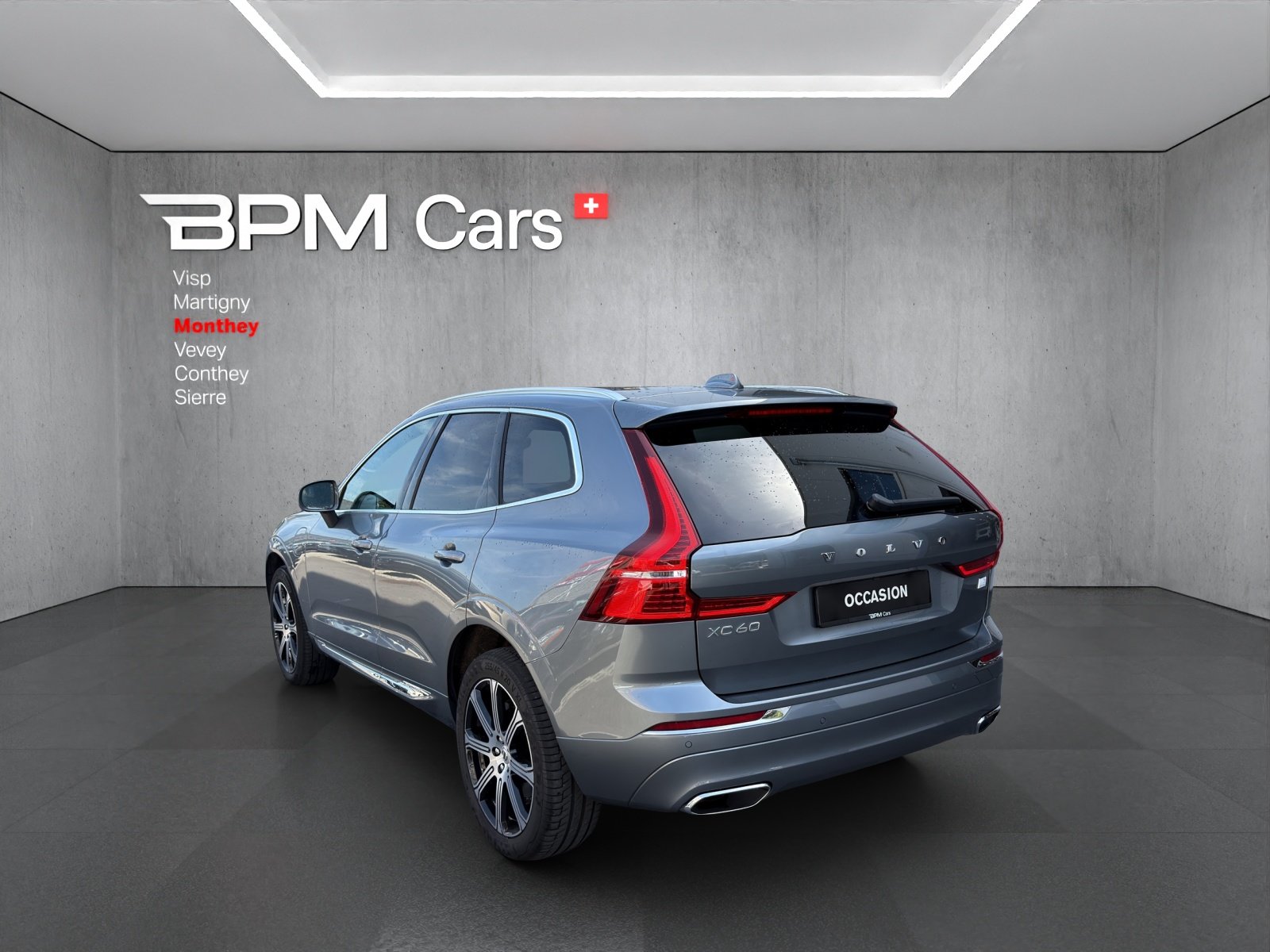 VOLVO XC60 T6 eAWD Inscription Geartronic, Plug-in-Hybrid Benzin/Elektro, Occasion / Gebraucht, Automatik - 6