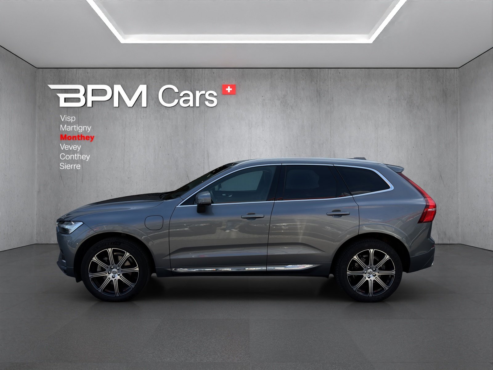 VOLVO XC60 T6 eAWD Inscription Geartronic, Plug-in-Hybrid Benzin/Elektro, Occasion / Gebraucht, Automatik - 7