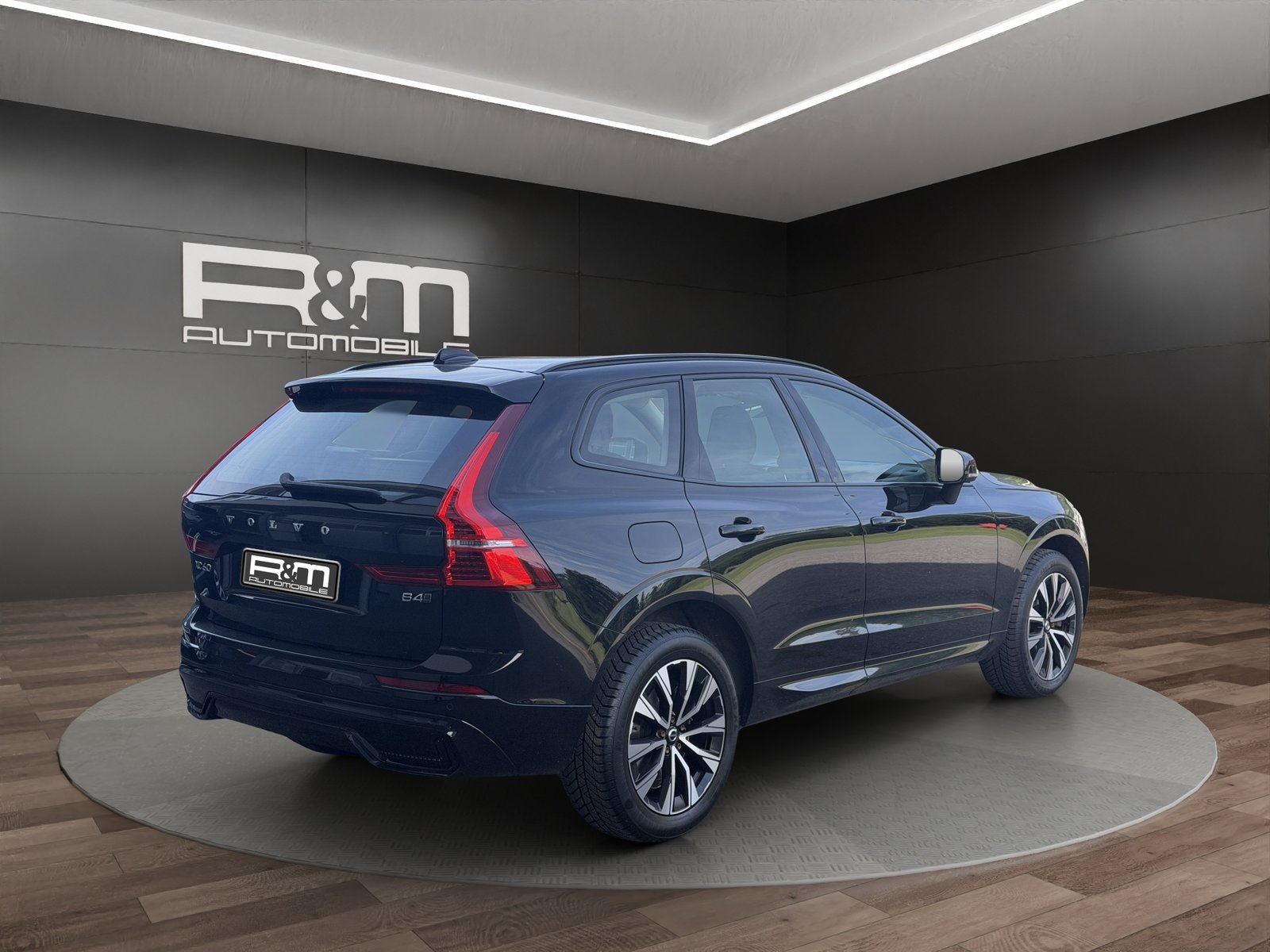VOLVO XC60 B4 Diesel Mild Hybrid AWD Plus Dark Geartronic, Mild-Hybrid Diesel/Elektro, Occasion / Gebraucht, Automatik - 4