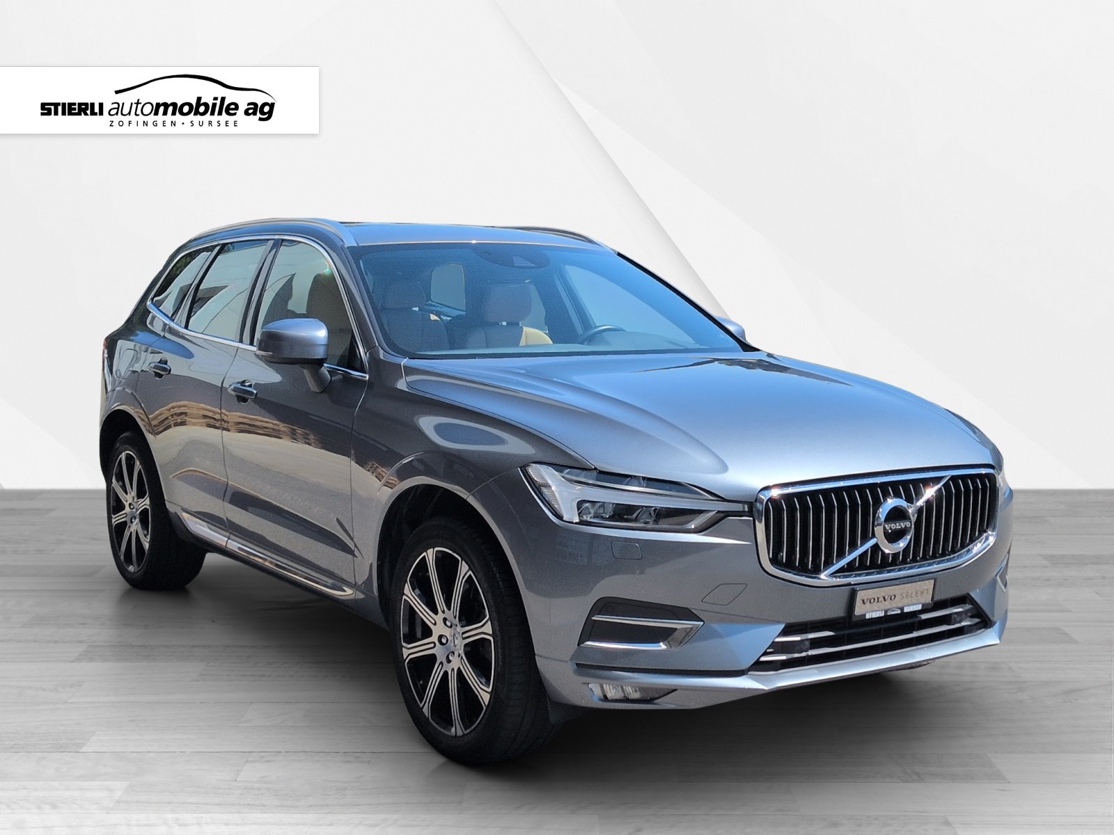 VOLVO XC60 2.0 T5 Inscription AWD, Benzin, Occasion / Gebraucht, Automatik - 3