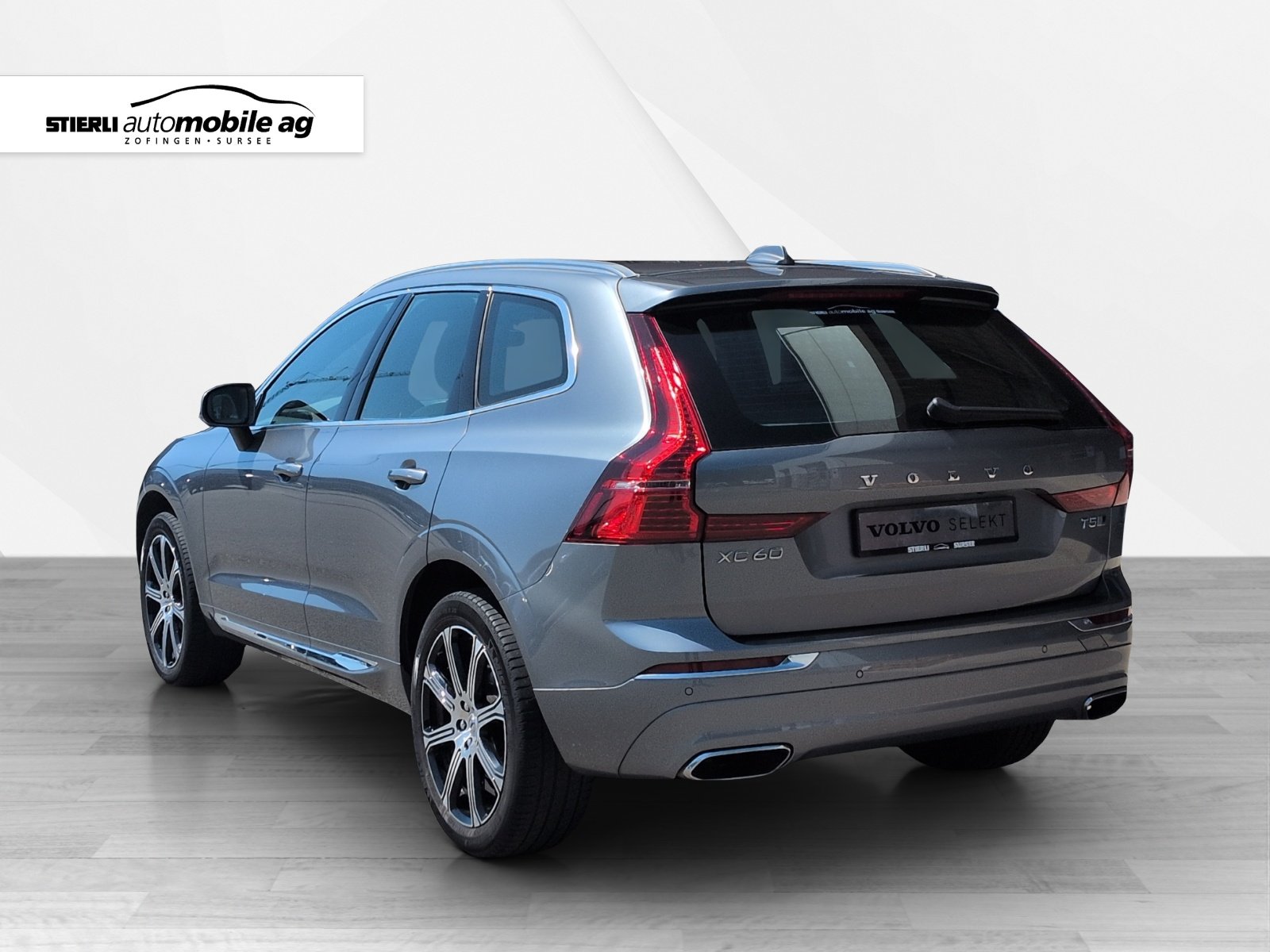 VOLVO XC60 2.0 T5 Inscription AWD, Benzin, Occasion / Gebraucht, Automatik - 7