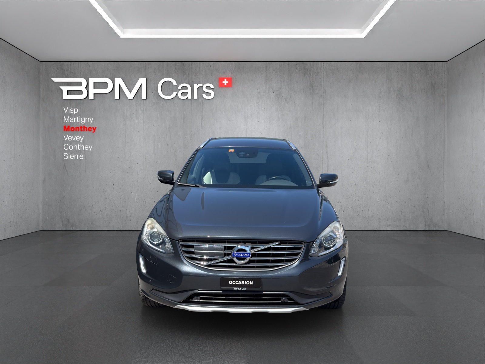 VOLVO XC60 T6 AWD Summum Geartronic, Benzin, Occasion / Gebraucht, Automatik - 2