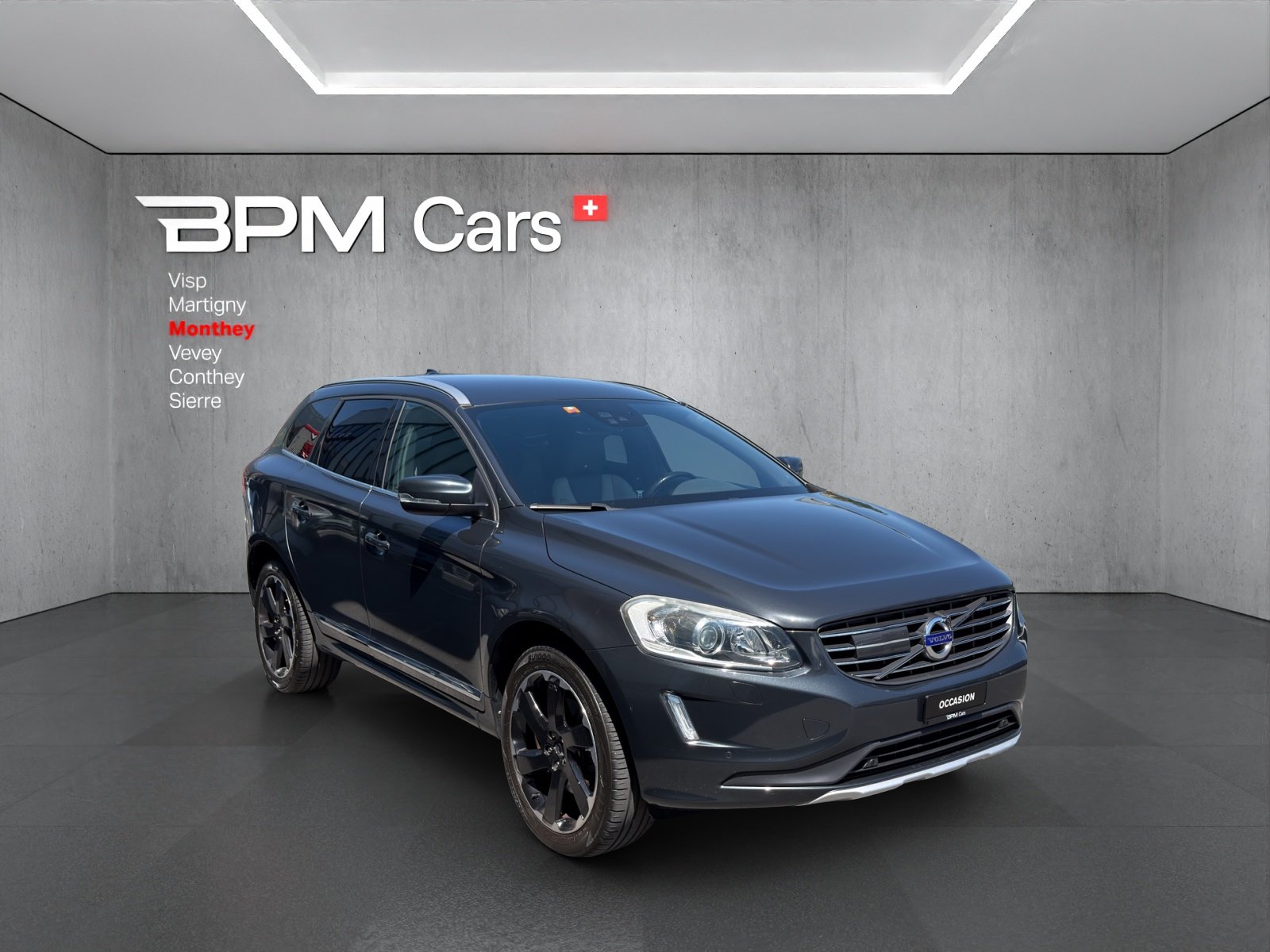 VOLVO XC60 T6 AWD Summum Geartronic, Benzin, Occasion / Gebraucht, Automatik - 3