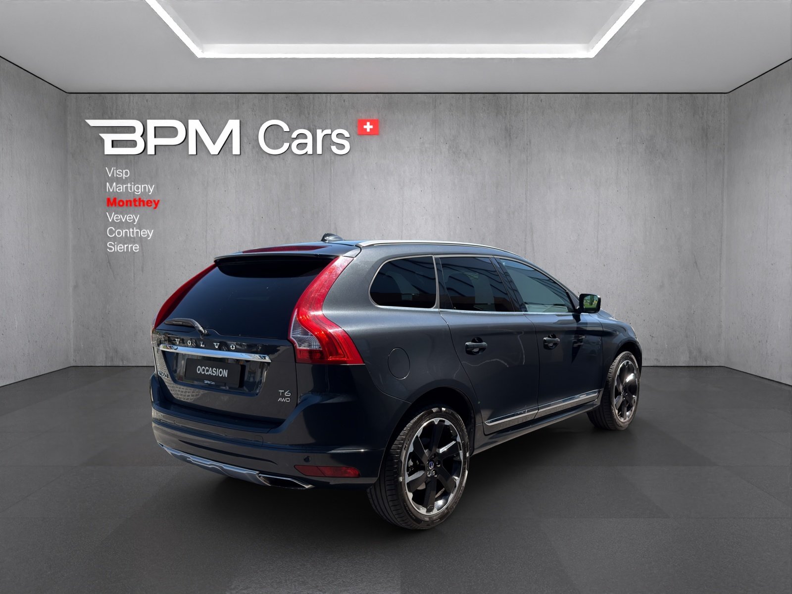 VOLVO XC60 T6 AWD Summum Geartronic, Benzin, Occasion / Gebraucht, Automatik - 4