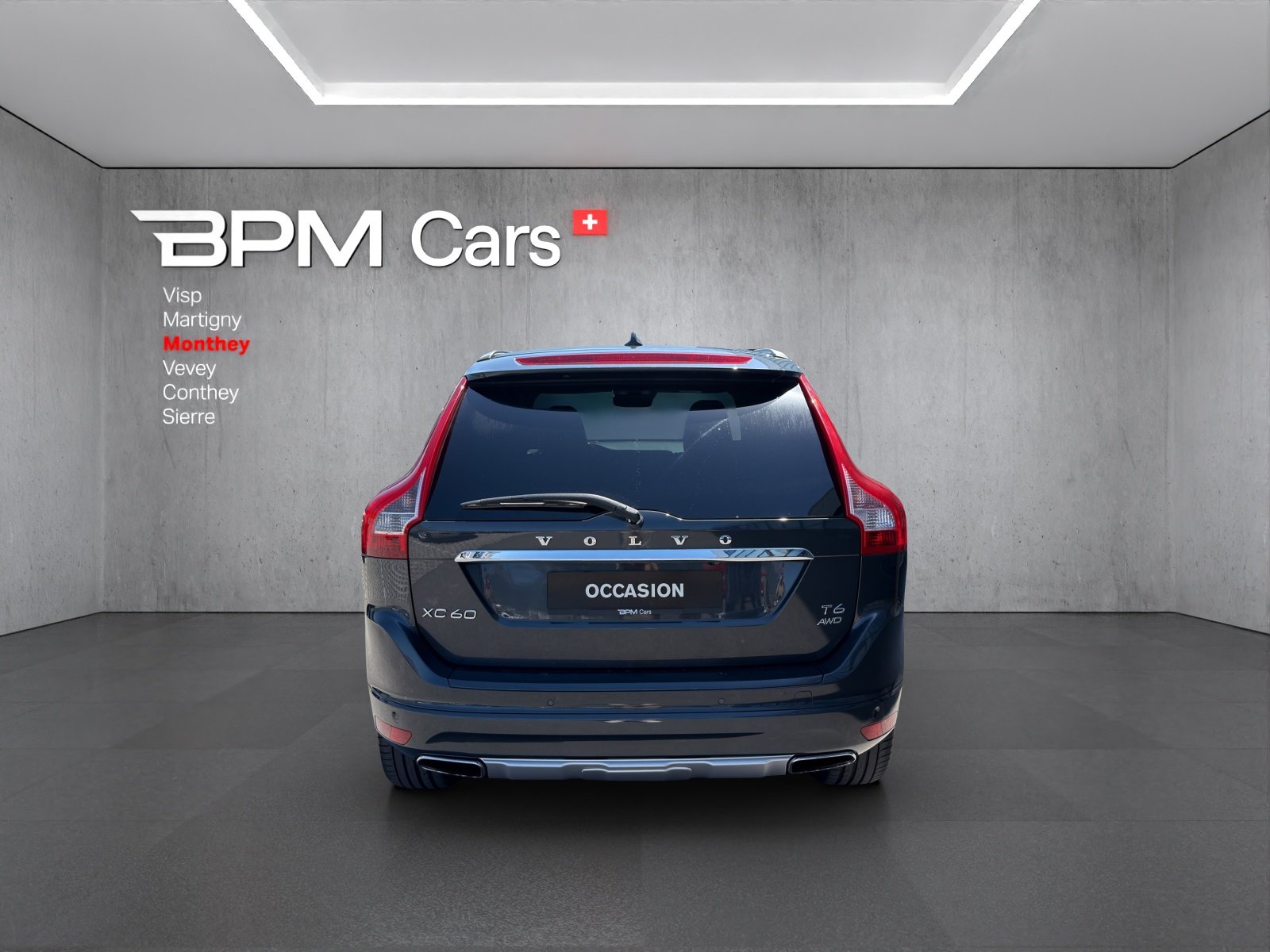 VOLVO XC60 T6 AWD Summum Geartronic, Benzin, Occasion / Gebraucht, Automatik - 5