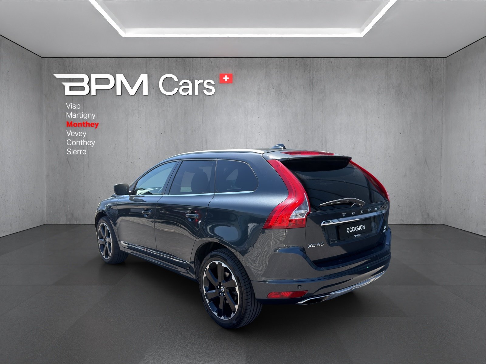 VOLVO XC60 T6 AWD Summum Geartronic, Benzin, Occasion / Gebraucht, Automatik - 6