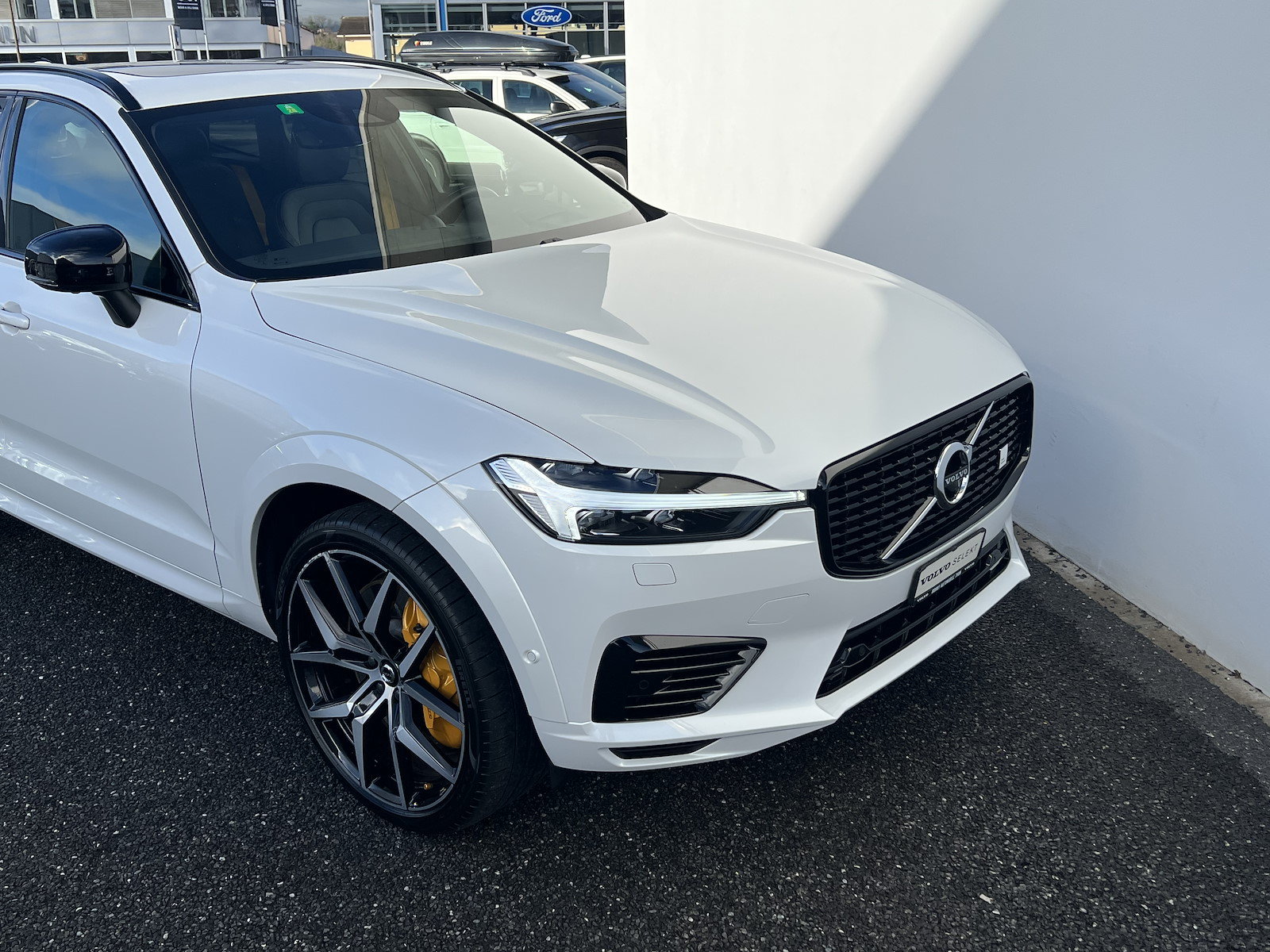 VOLVO XC60 2.0 T8 TE Polestar eAWD, Plug-in-Hybrid Petrol/Electric, Second hand / Used, Automatic - 7