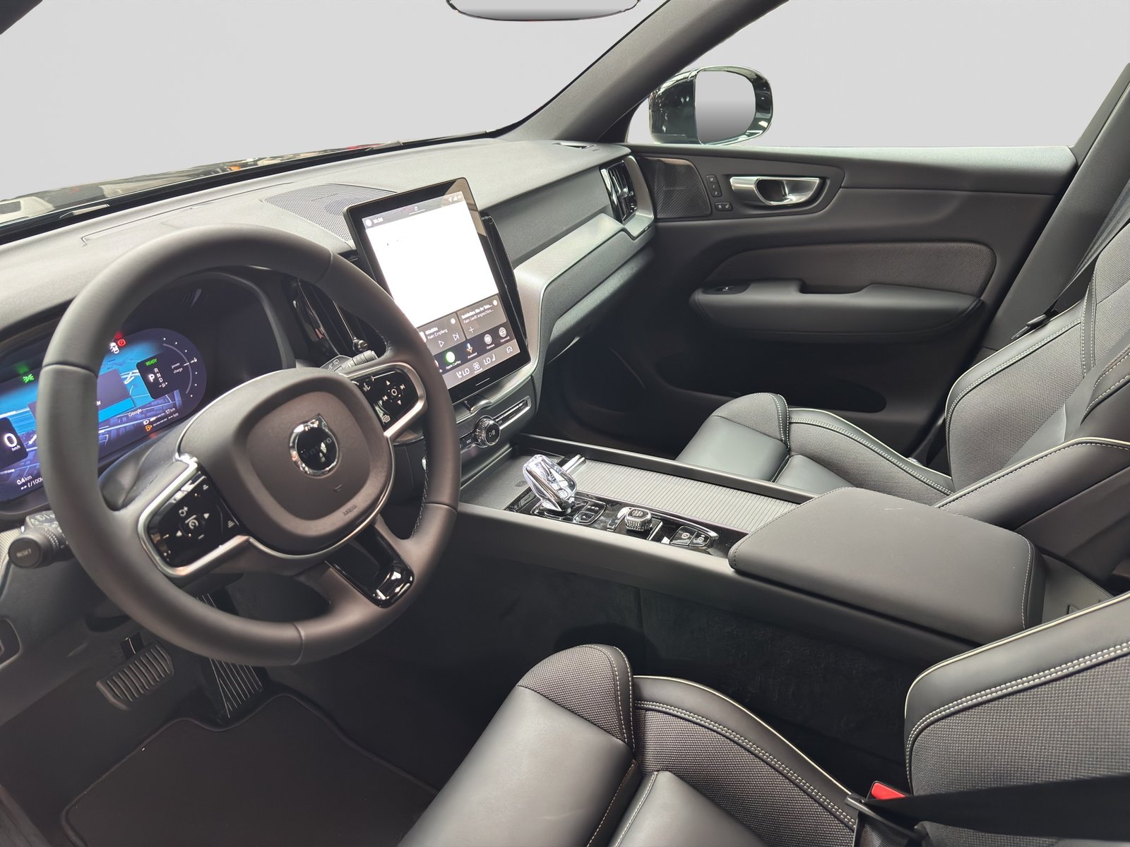 VOLVO XC60 T6 eAWD PluginHybrid Black Edition Plus Geartroni, Plug-in-Hybrid Benzina/Elettrica, Occasioni / Usate, Automatico - 7