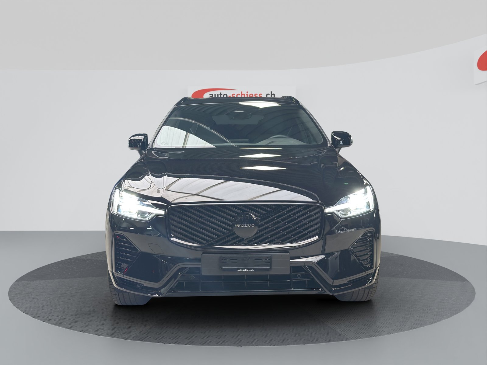 VOLVO XC60 T6 eAWD PluginHybrid Black Edition Plus Geartroni, Plug-in-Hybrid Benzina/Elettrica, Occasioni / Usate, Automatico - 2