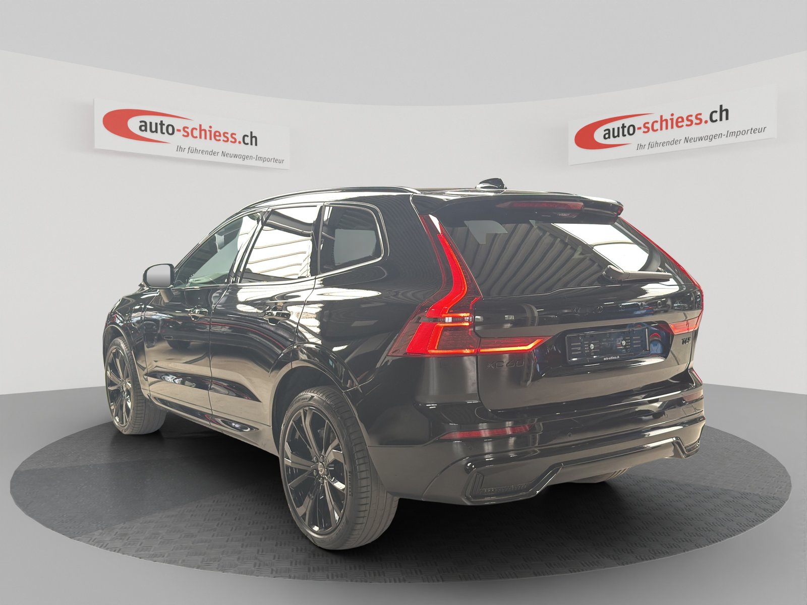 VOLVO XC60 T6 eAWD PluginHybrid Black Edition Plus Geartroni, Plug-in-Hybrid Benzina/Elettrica, Occasioni / Usate, Automatico - 3