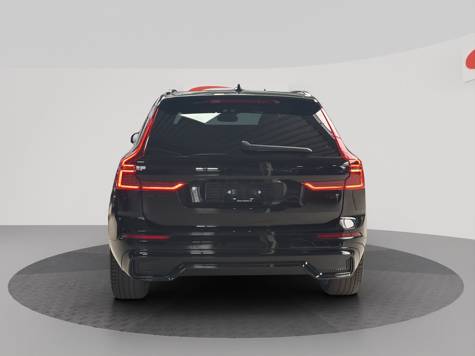 VOLVO XC60 T6 eAWD PluginHybrid Black Edition Plus Geartroni, Plug-in-Hybrid Benzina/Elettrica, Occasioni / Usate, Automatico - 4