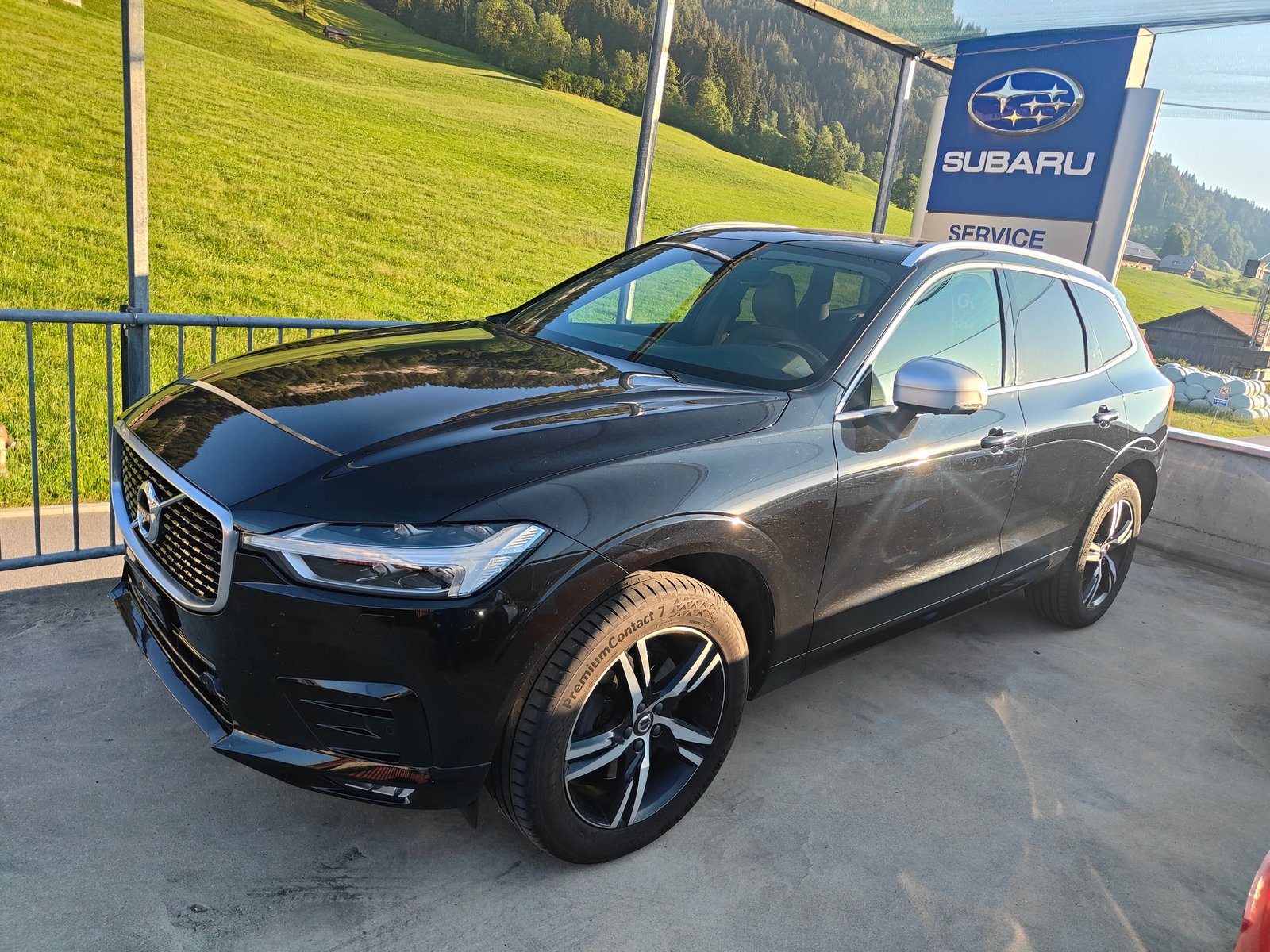 VOLVO XC60 D5 AWD R-Design Geartronic, Diesel, Occasion / Utilisé, Automatique - 6