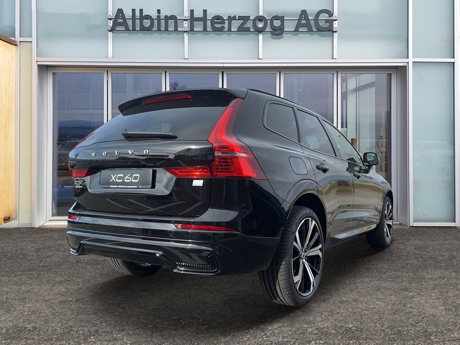 VOLVO XC60 2.0 T6 TE Ultimate Dark eAWD, Plug-in-Hybrid Benzin/Elektro, Occasion / Gebraucht, Automatik - 4