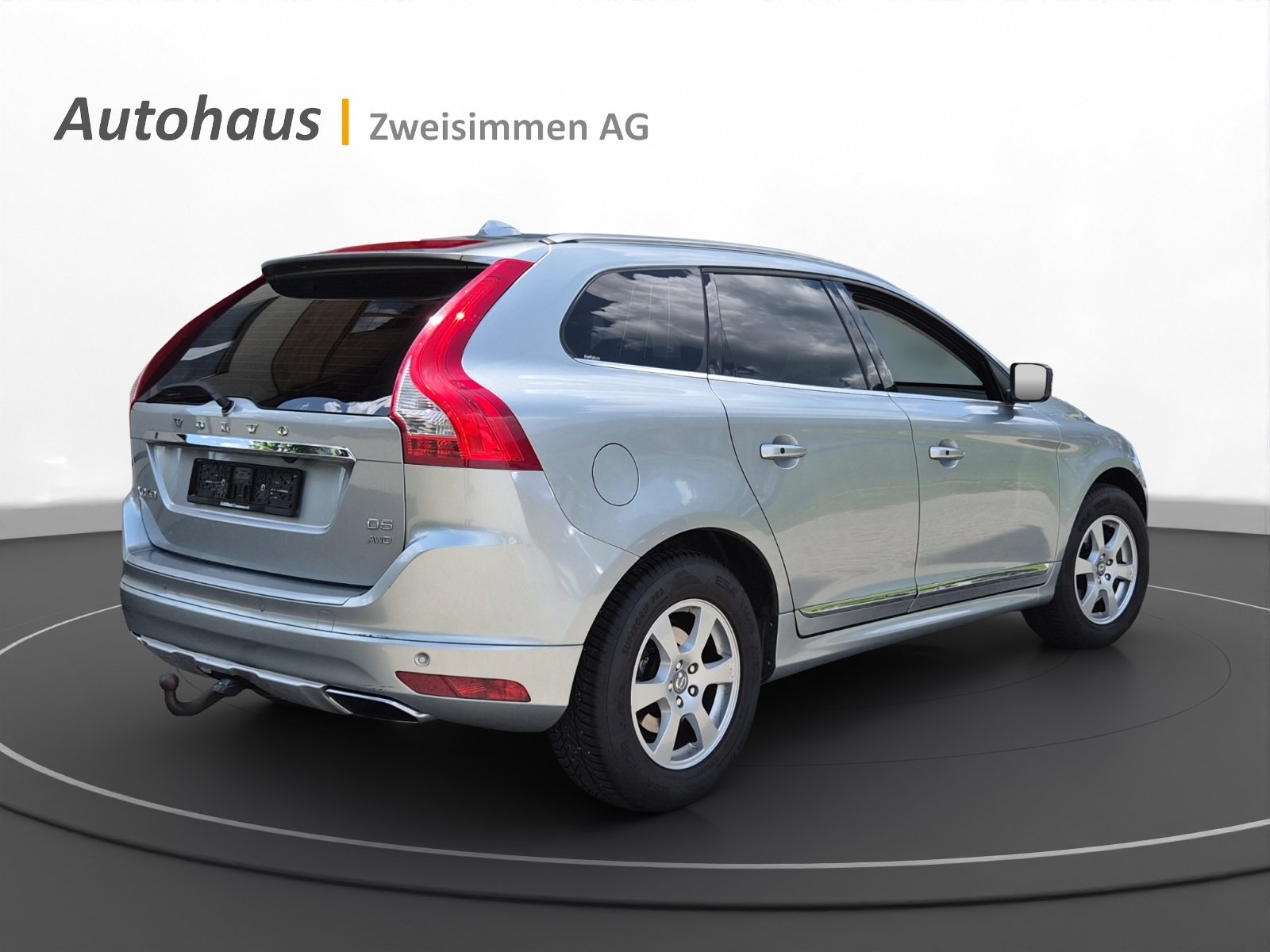 VOLVO XC60 D5 AWD Summum Geartronic, Diesel, Occasioni / Usate, Automatico - 6