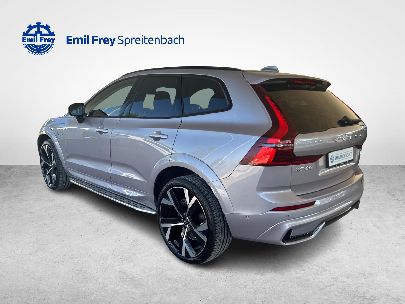 VOLVO XC60 2.0 T8 TE Ultra Dark eAWD / ab 3,99% Leasing bei Abschl, Plug-in-Hybrid Petrol/Electric, Second hand / Used, Automatic - 4