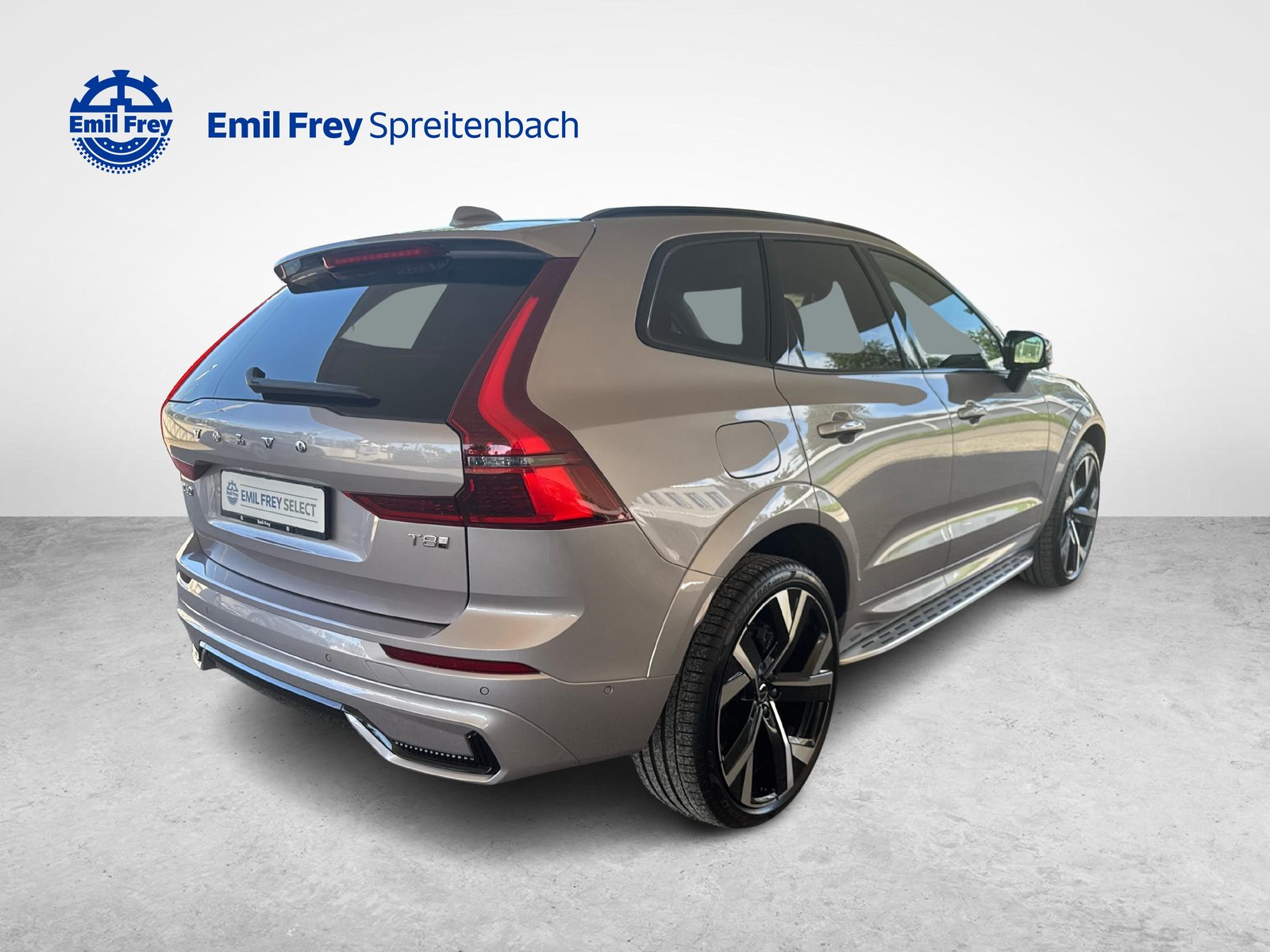 VOLVO XC60 2.0 T8 TE Ultra Dark eAWD / ab 3,99% Leasing bei Abschl, Plug-in-Hybrid Petrol/Electric, Second hand / Used, Automatic - 6