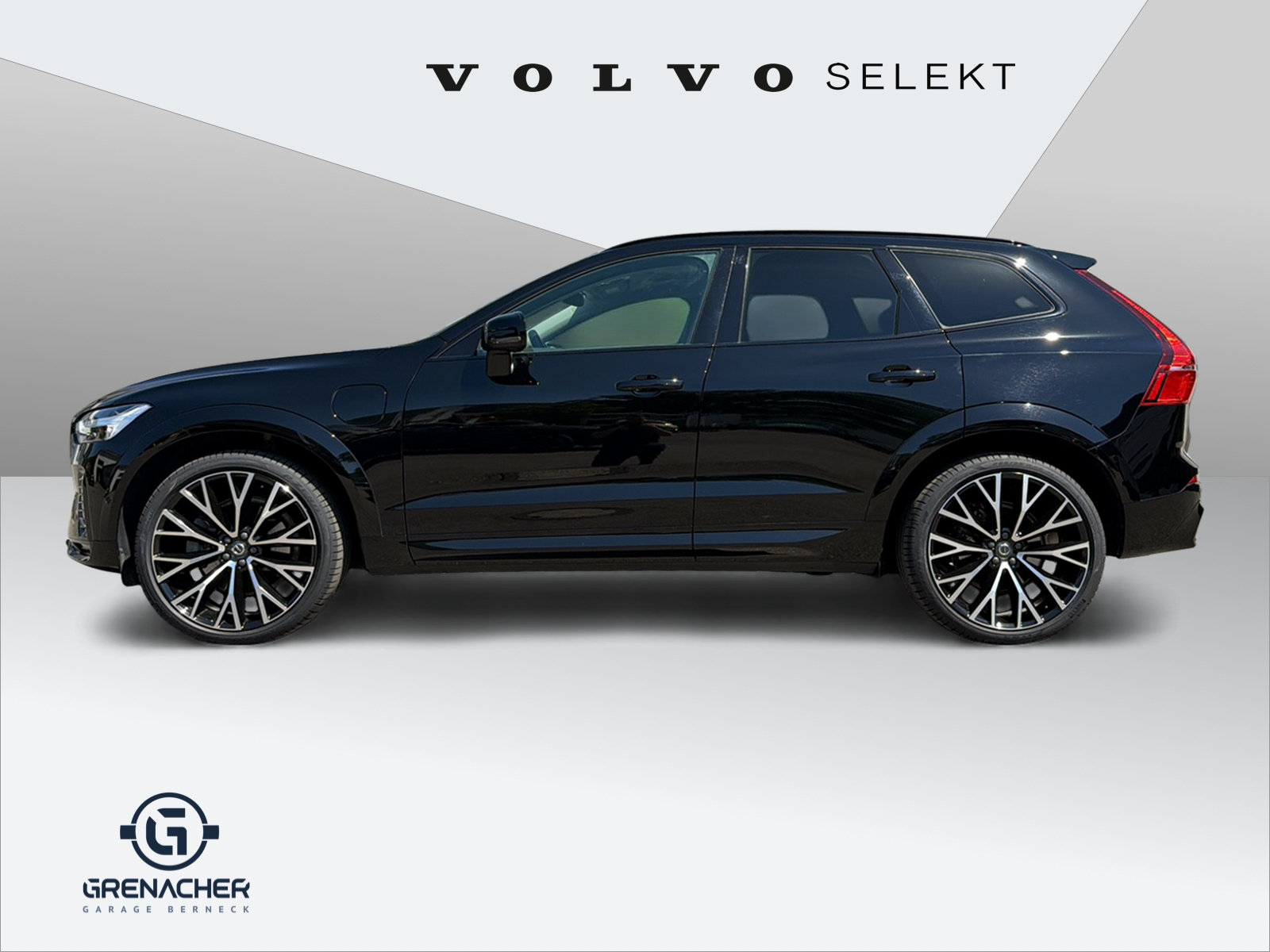 VOLVO XC60 2.0 T8 TE Ultimate Dark eAWD, Plug-in-Hybrid Benzina/Elettrica, Occasioni / Usate, Automatico - 2
